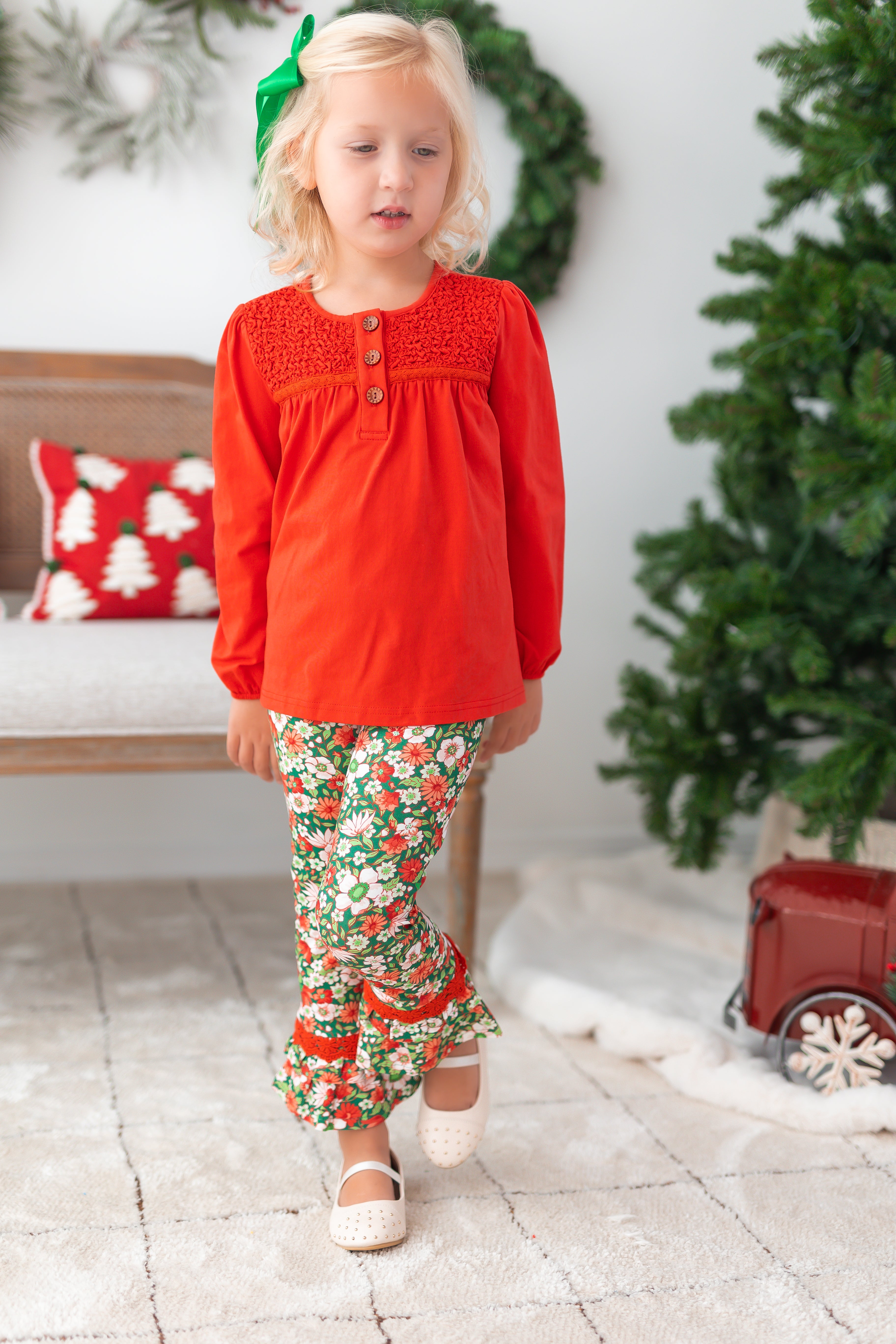 Holiday Heirloom Big Ruffles (Pre-Order)