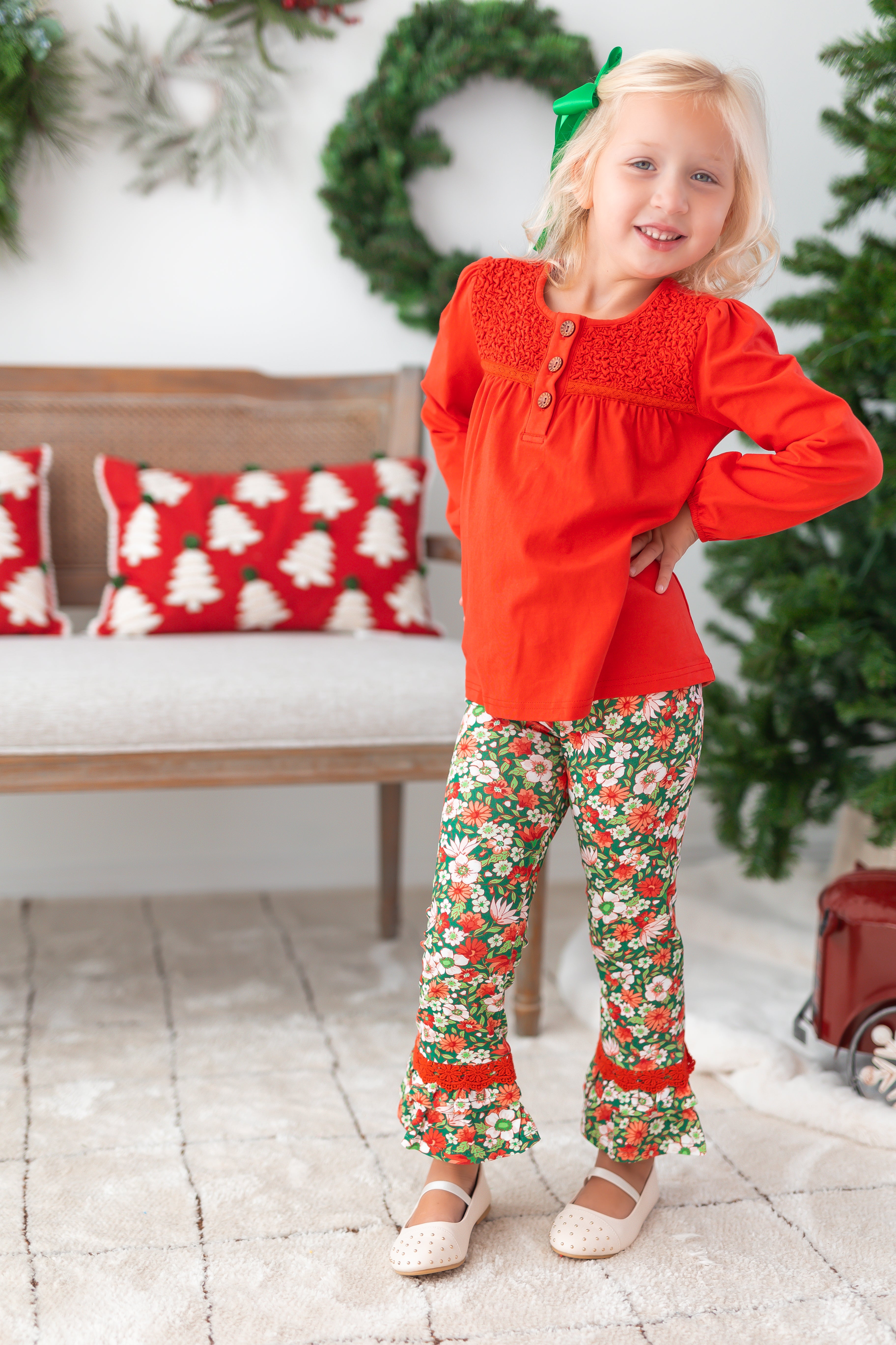 Holiday Heirloom Big Ruffles (Pre-Order)