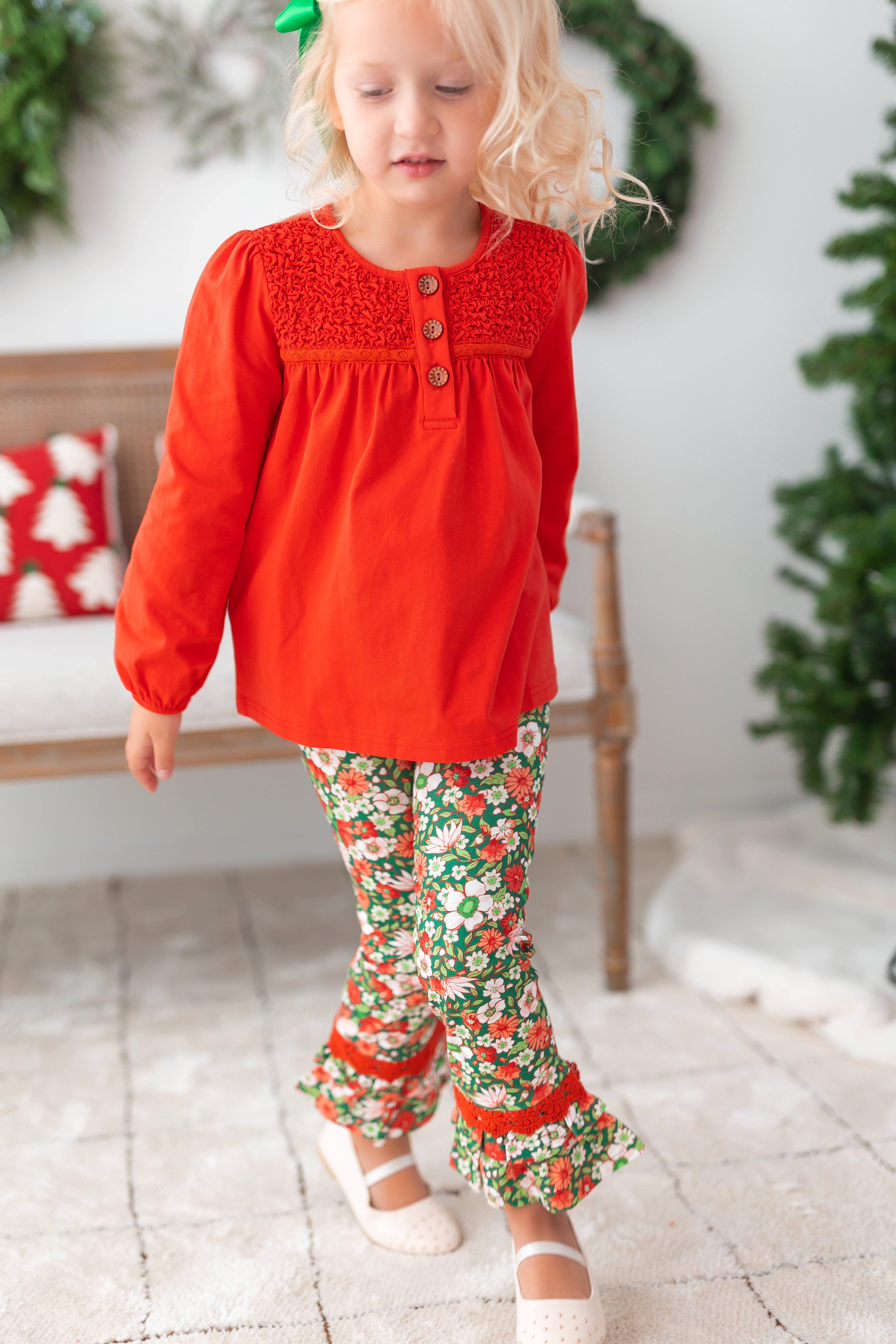 Holiday Heirloom Big Ruffles (Pre-Order)