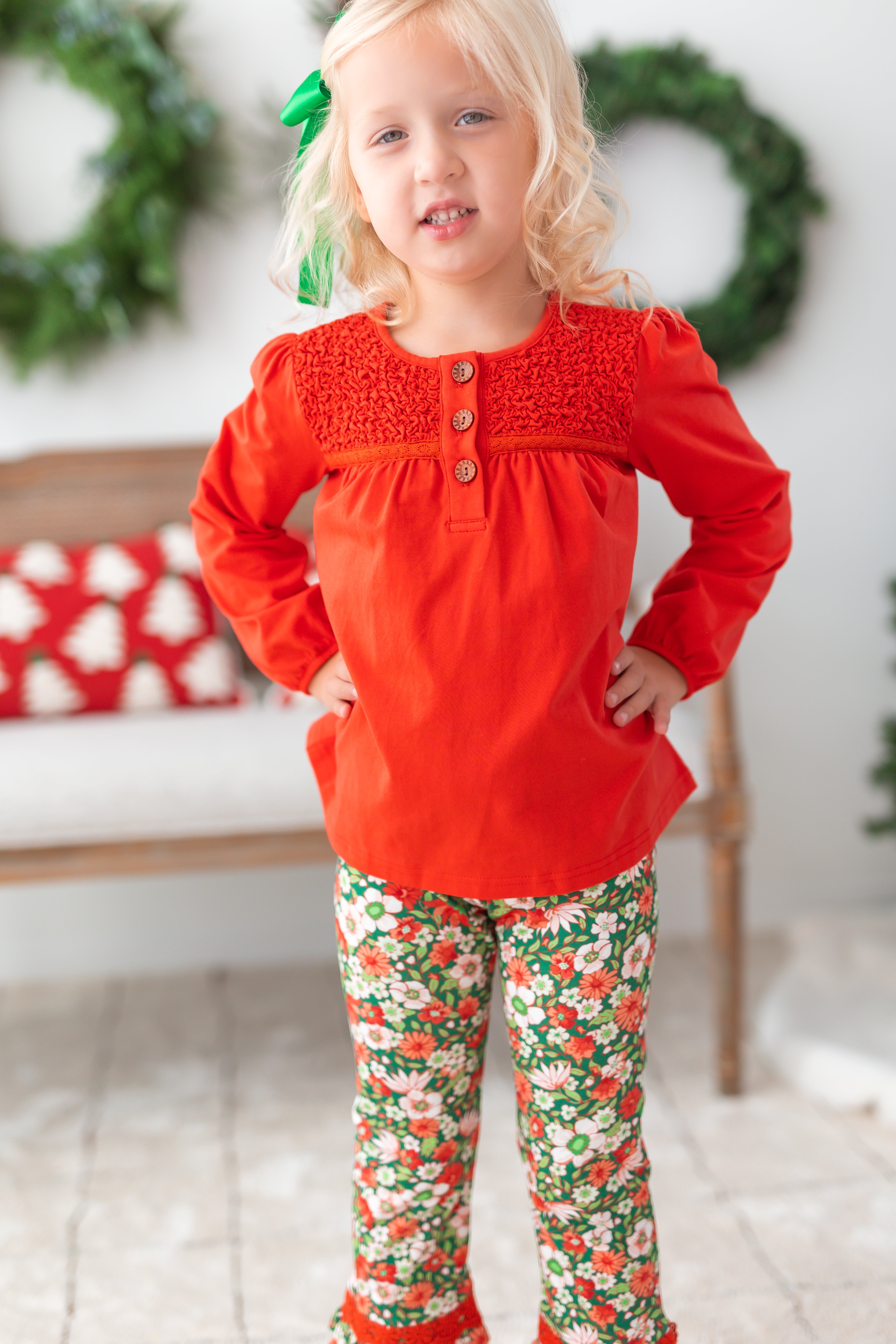 Holiday Heirloom Big Ruffles (Pre-Order)