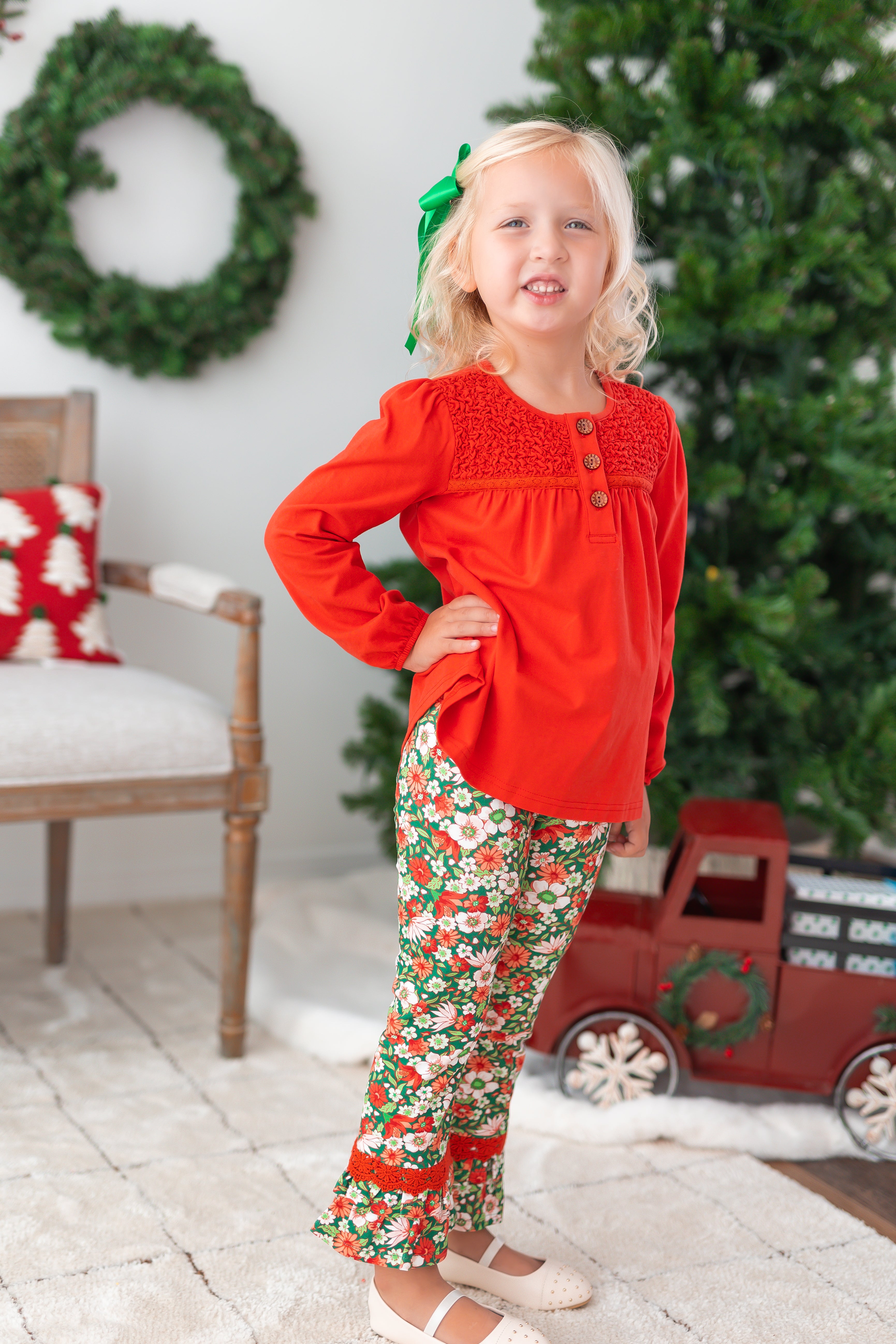 Holiday Heirloom Big Ruffles (Pre-Order)