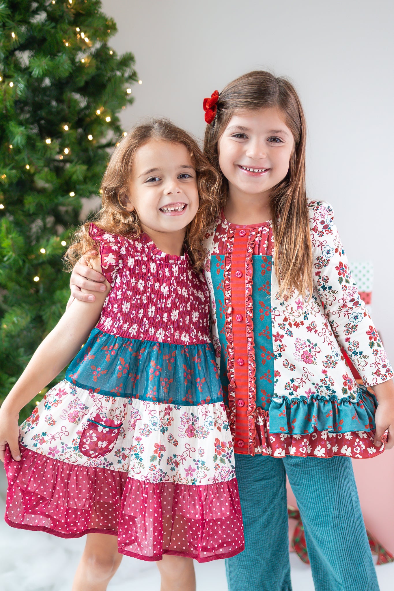 Tinselberry Lane Ruffle Tunic (Pre-Order)
