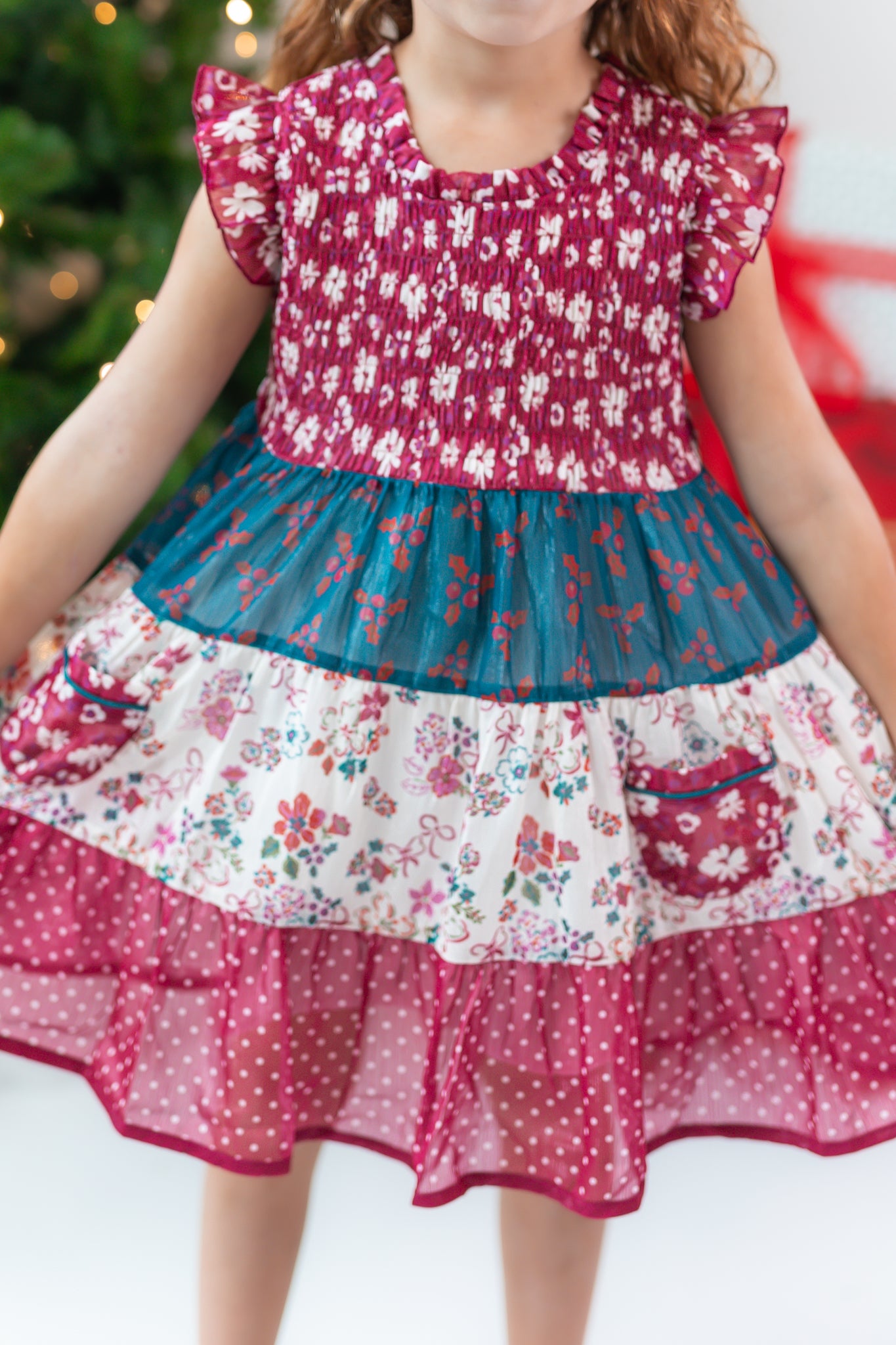 Tinselberry Lane Shimmer Dress (Pre-Order)