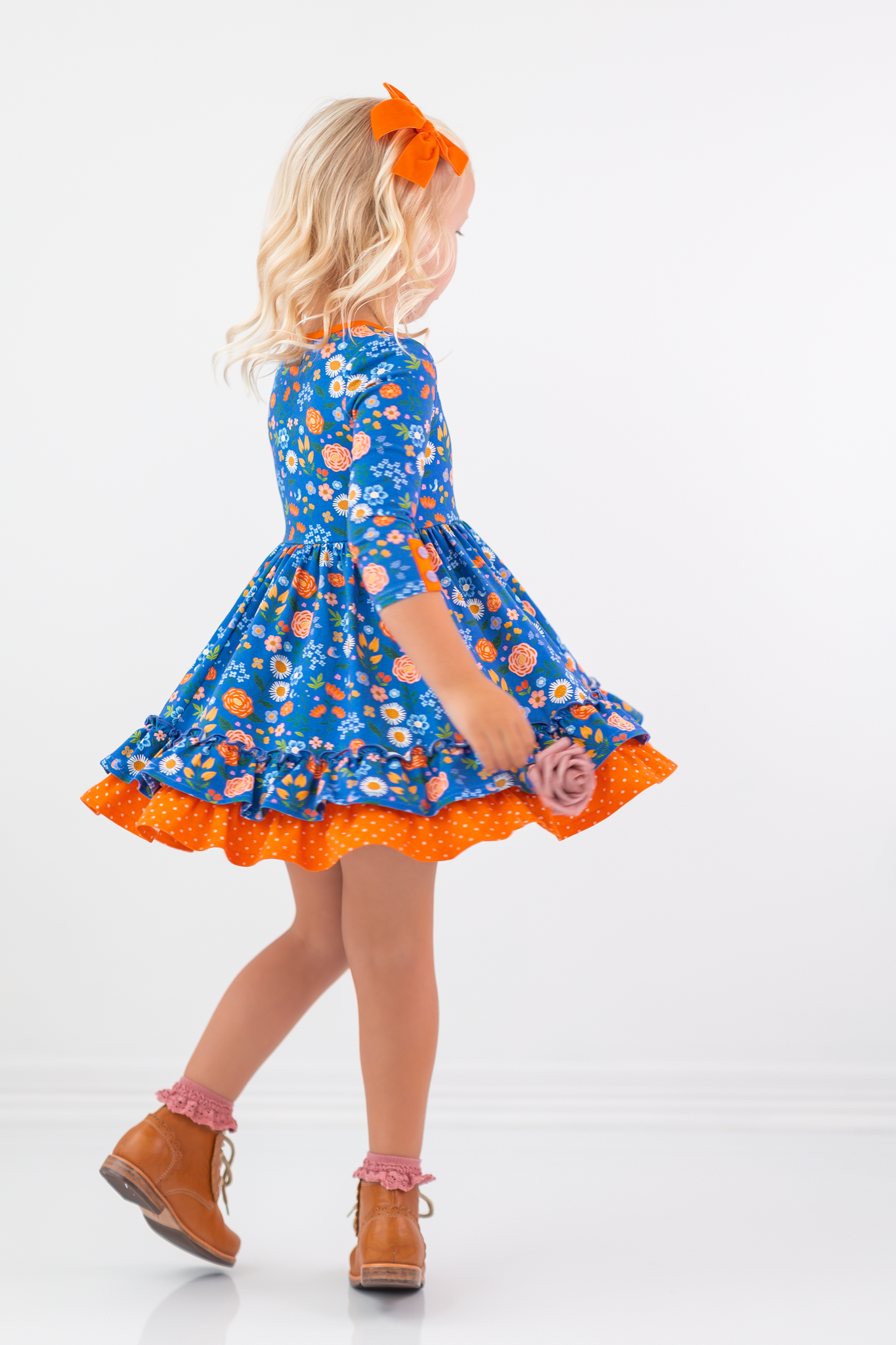 Sunlit Sapphire Lap Dress