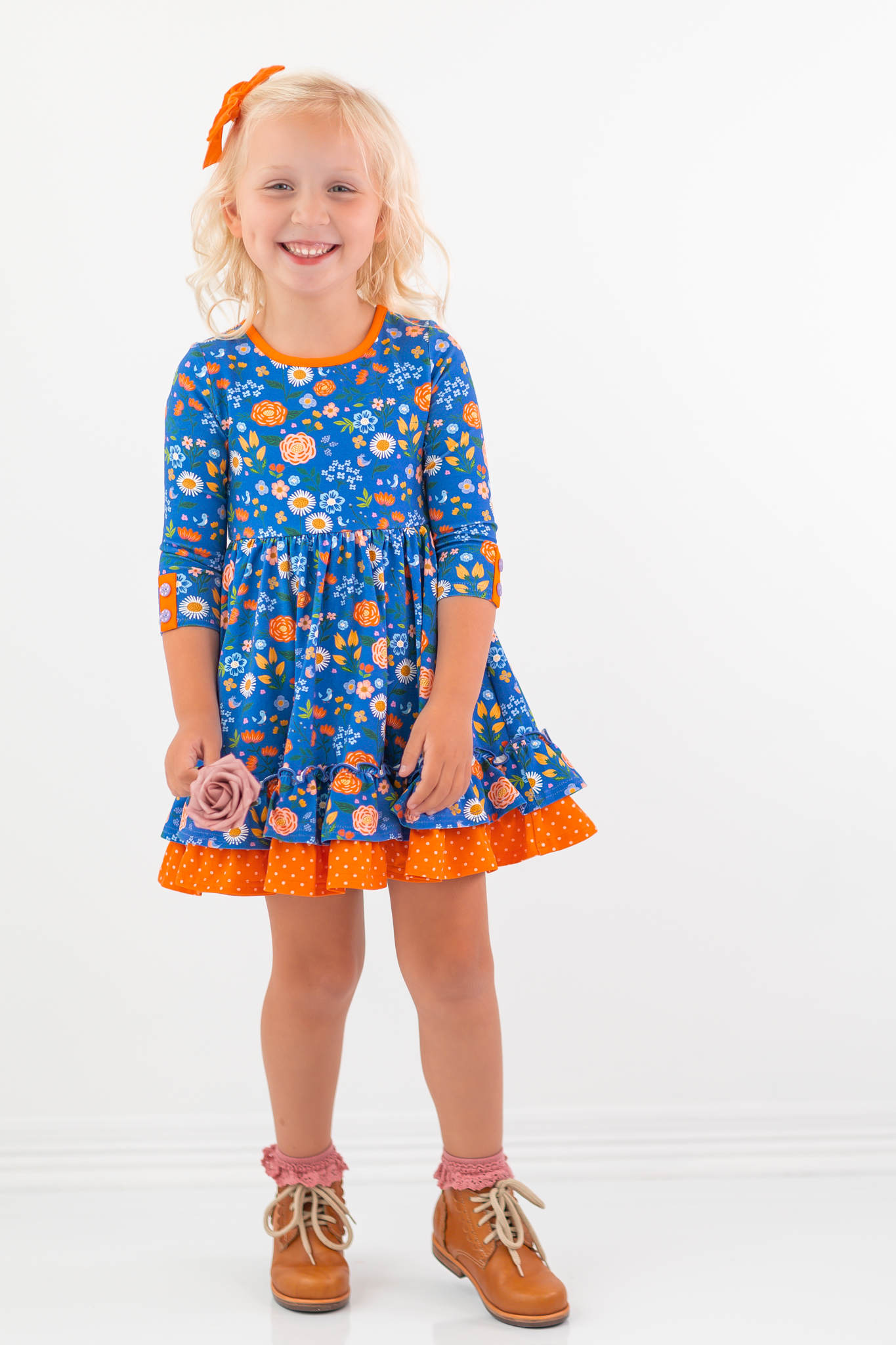 Sunlit Sapphire Lap Dress