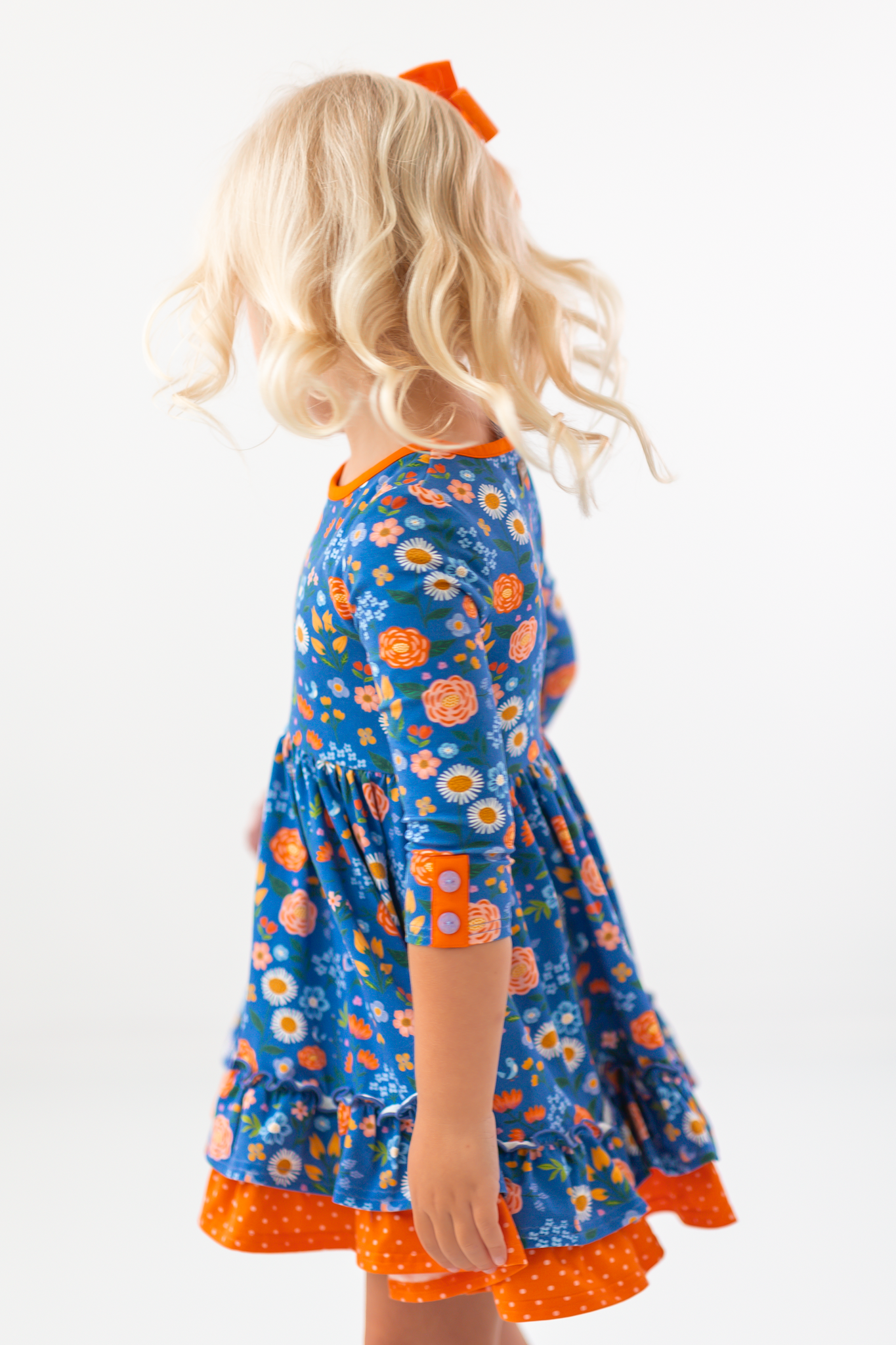 Sunlit Sapphire Lap Dress