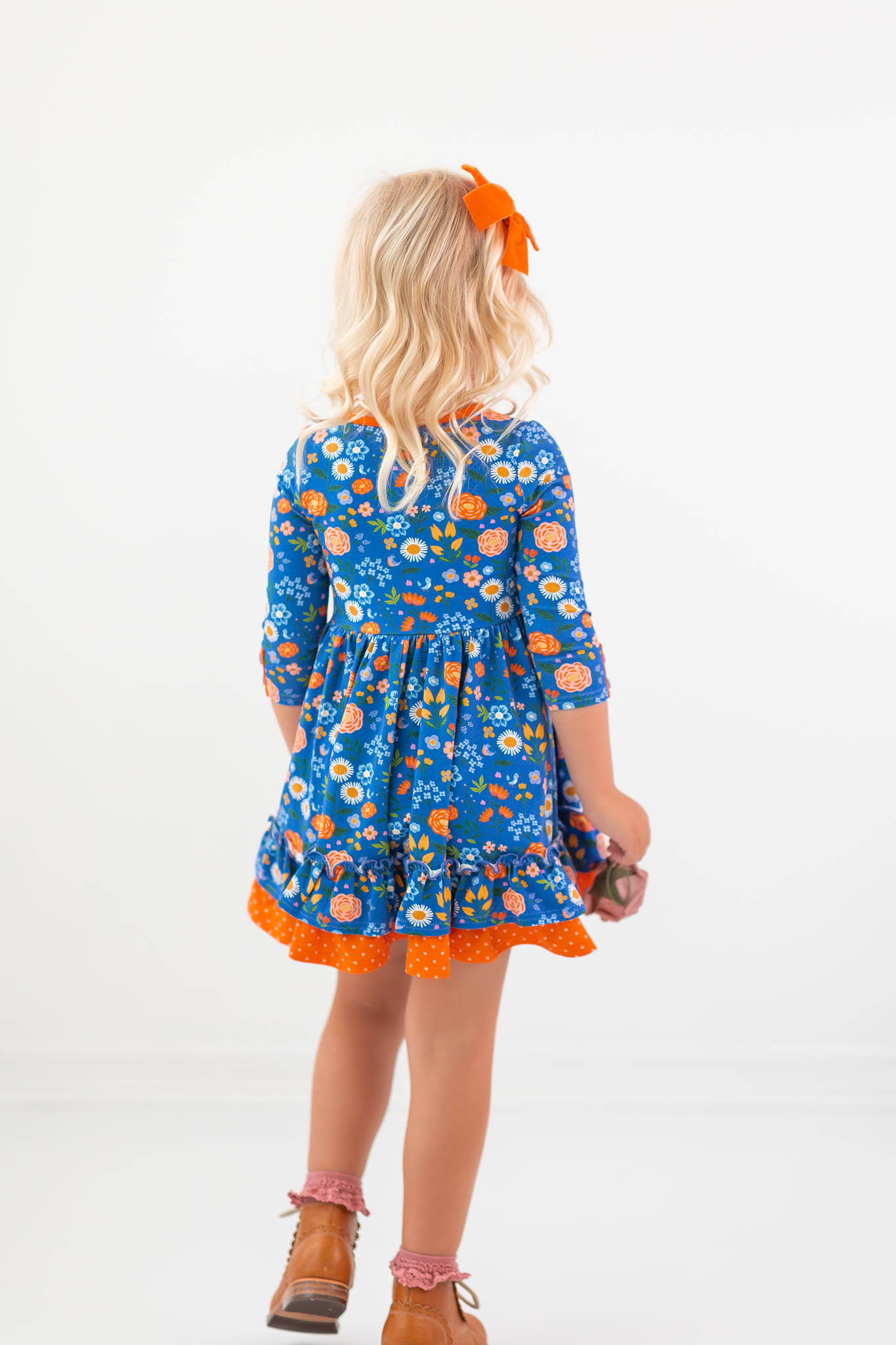 Sunlit Sapphire Lap Dress