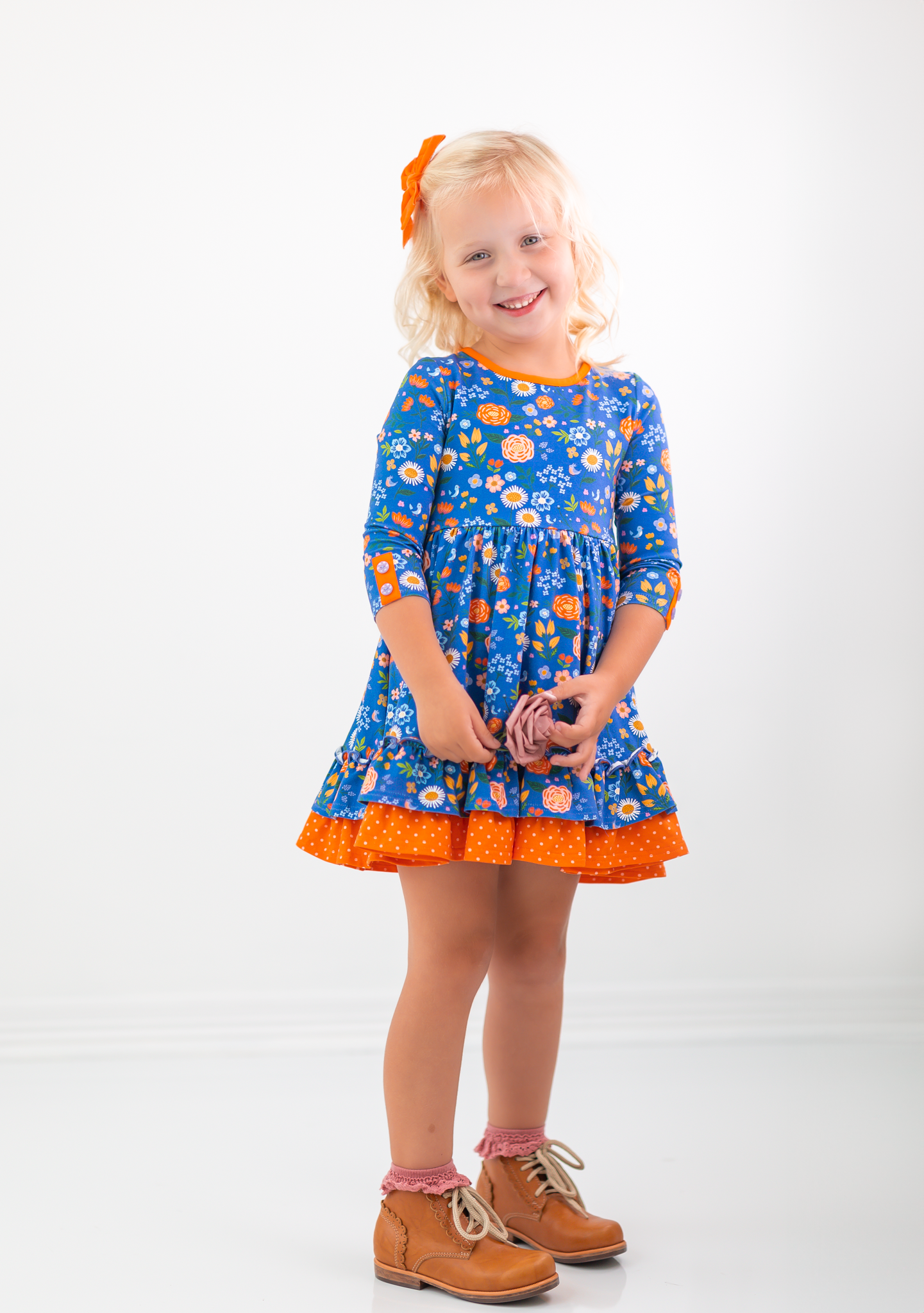 Sunlit Sapphire Lap Dress