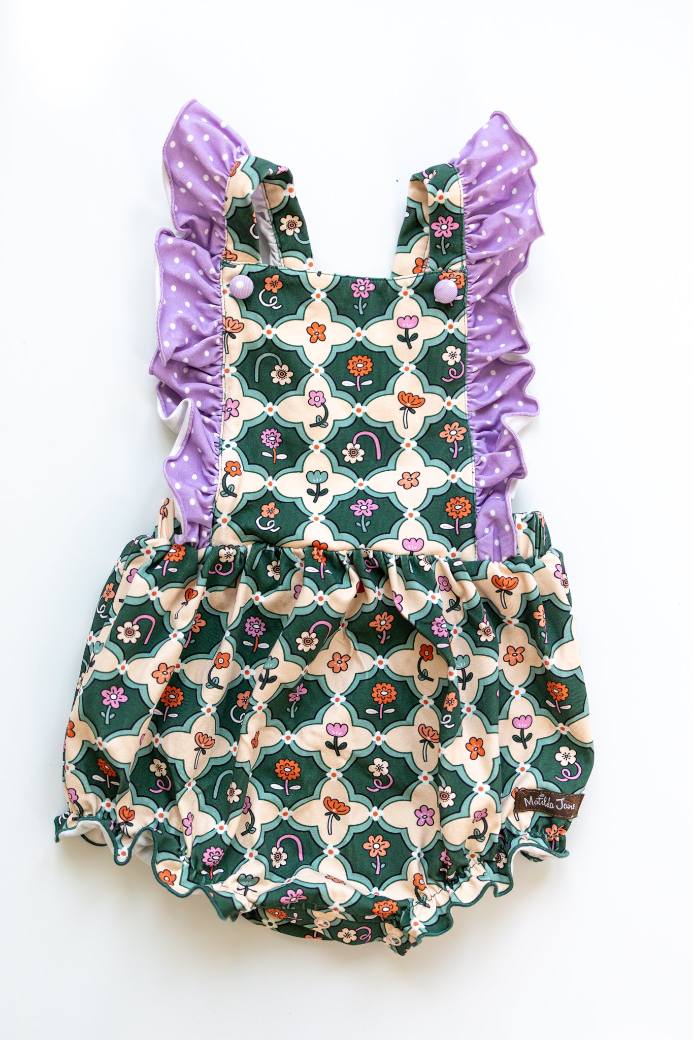 Heartfelt Vintage Grace Bubble Romper (Pre-Order)