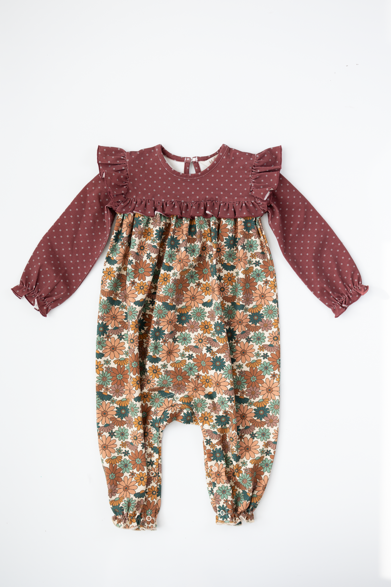 Mulberry Magic Romper