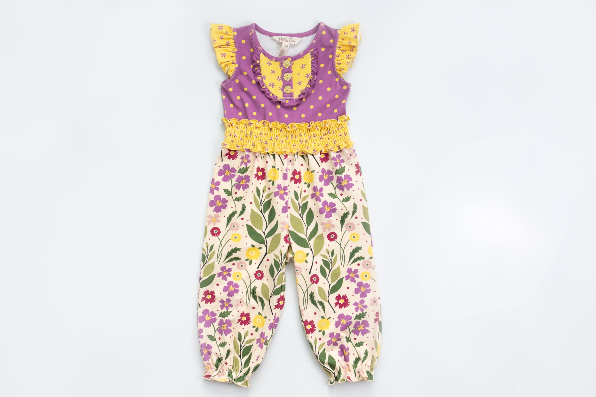 Orchid Haze Romper (PRE-ORDER)