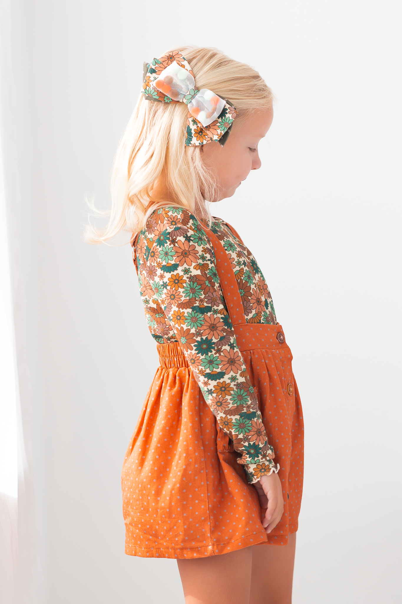 Butterscotch Beauty Jumper Skirt