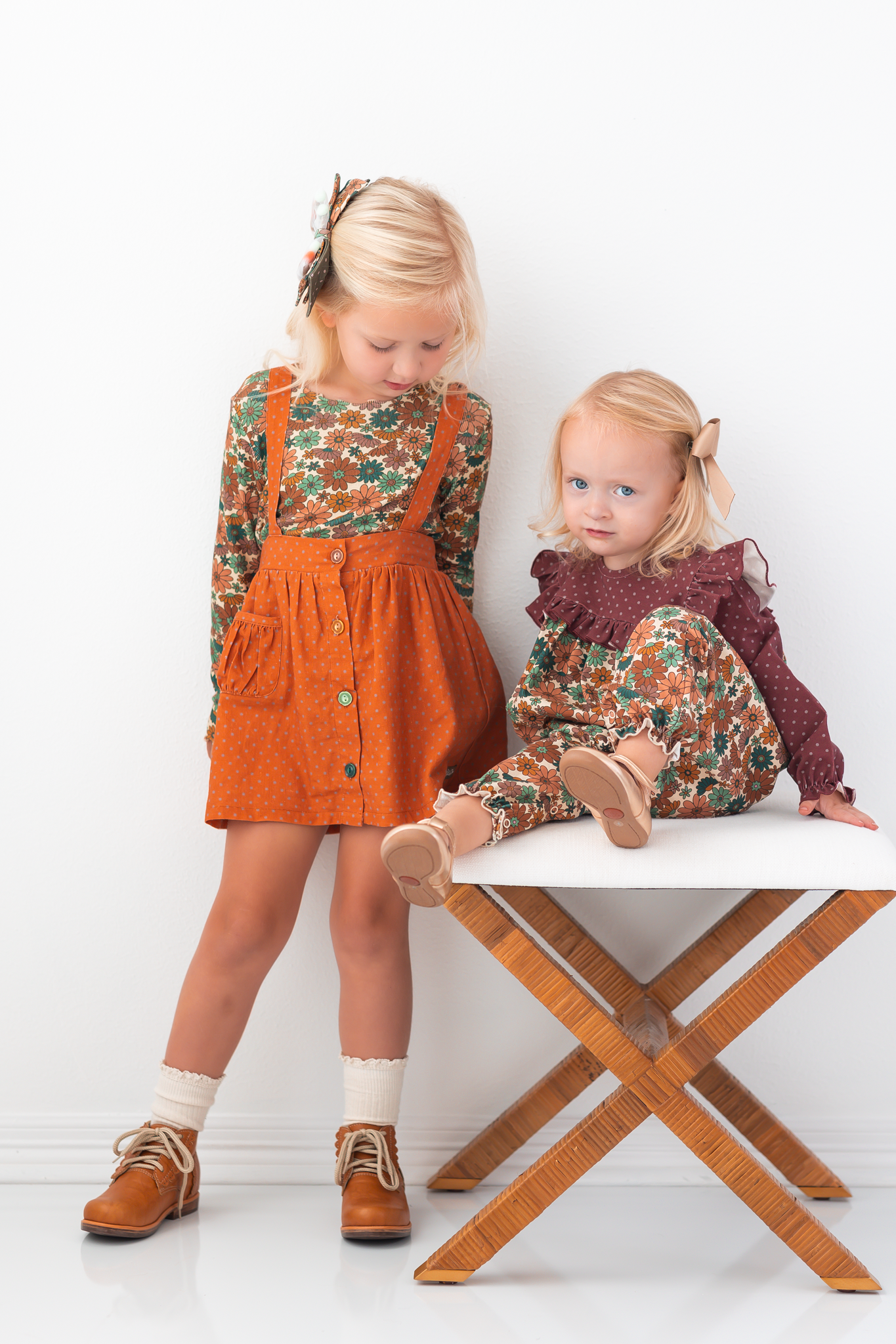 Butterscotch Beauty Jumper Skirt