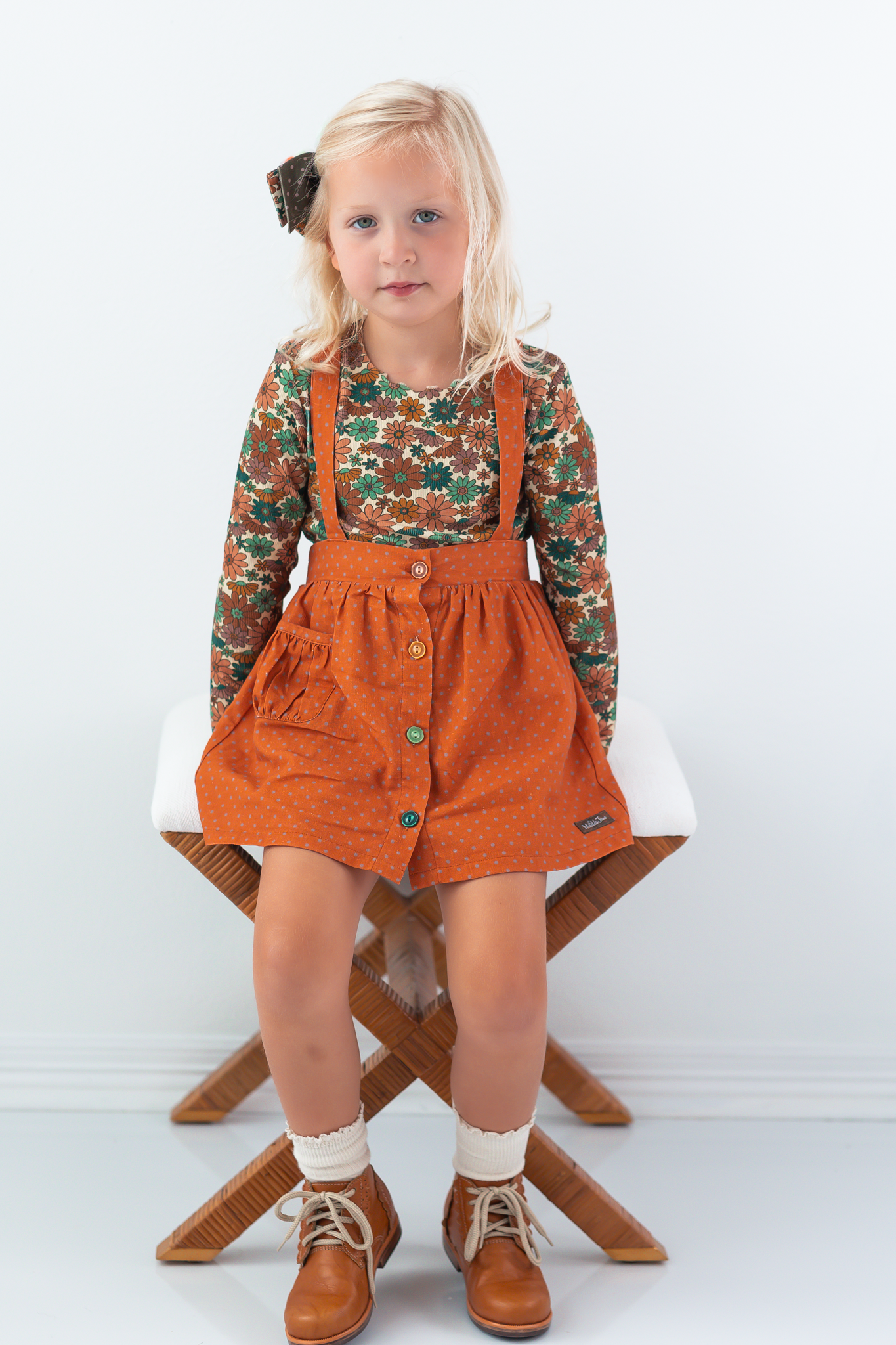 Butterscotch Beauty Jumper Skirt