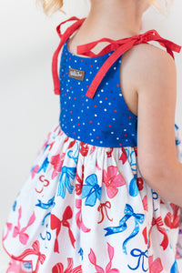 Bows Over America Bubble Romper (Pre-Order)