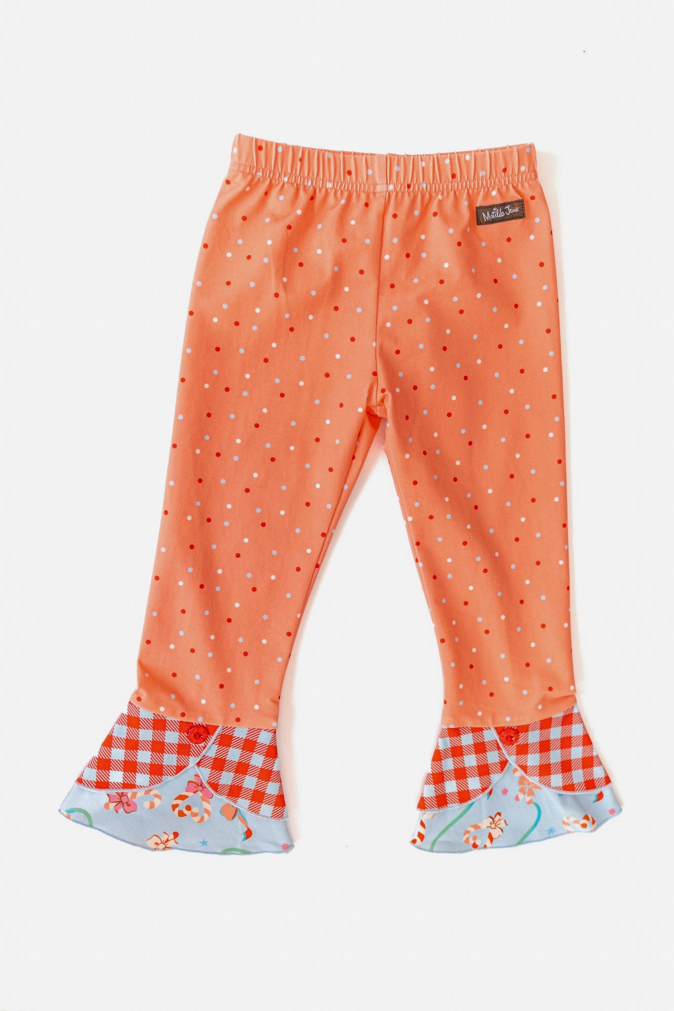 Sweet Tidings Scrappy Leggings (Pre-Order)