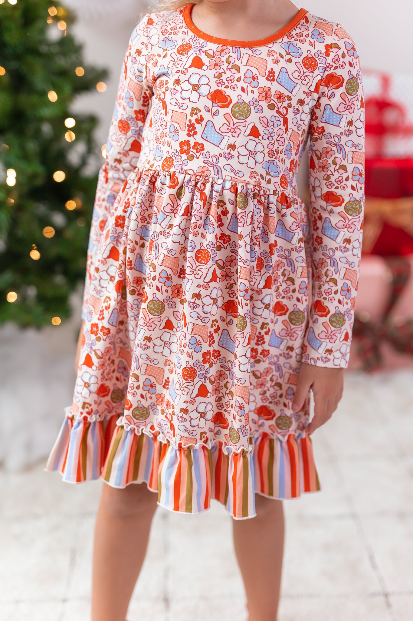 Stocking Shuffle Lap Dress  (Pre-Order)