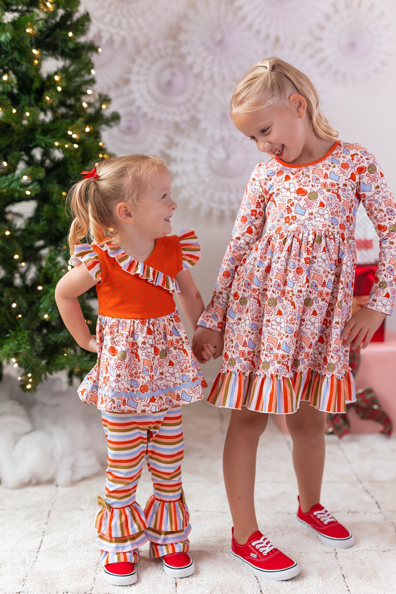 Stocking Shuffle Lap Dress  (Pre-Order)