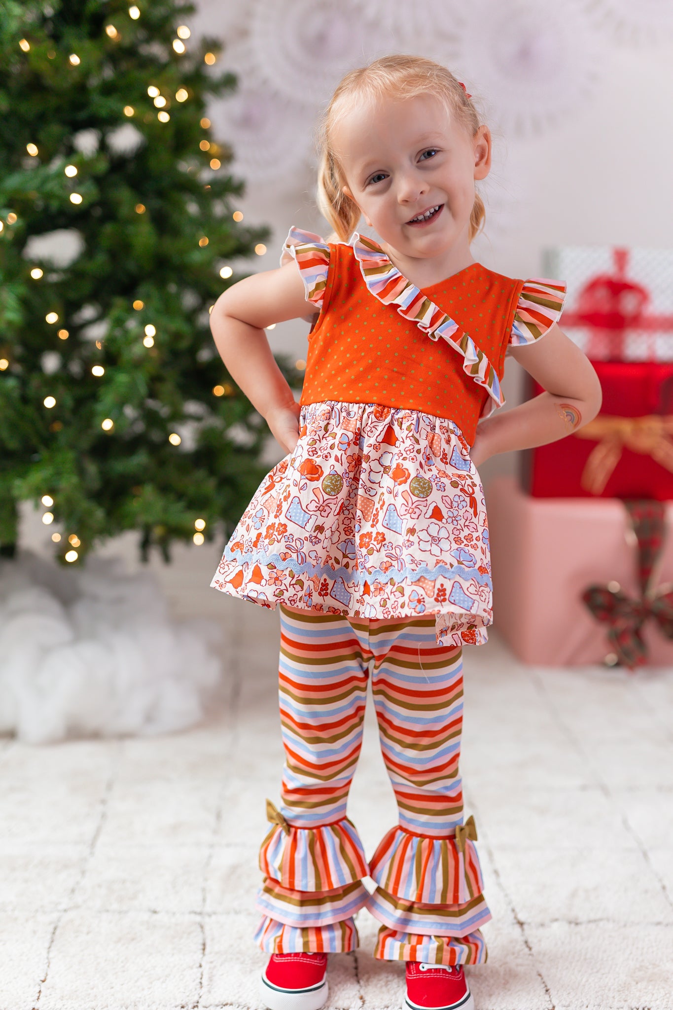 Jolly Jingles Benny Leggings (Pre-Order)