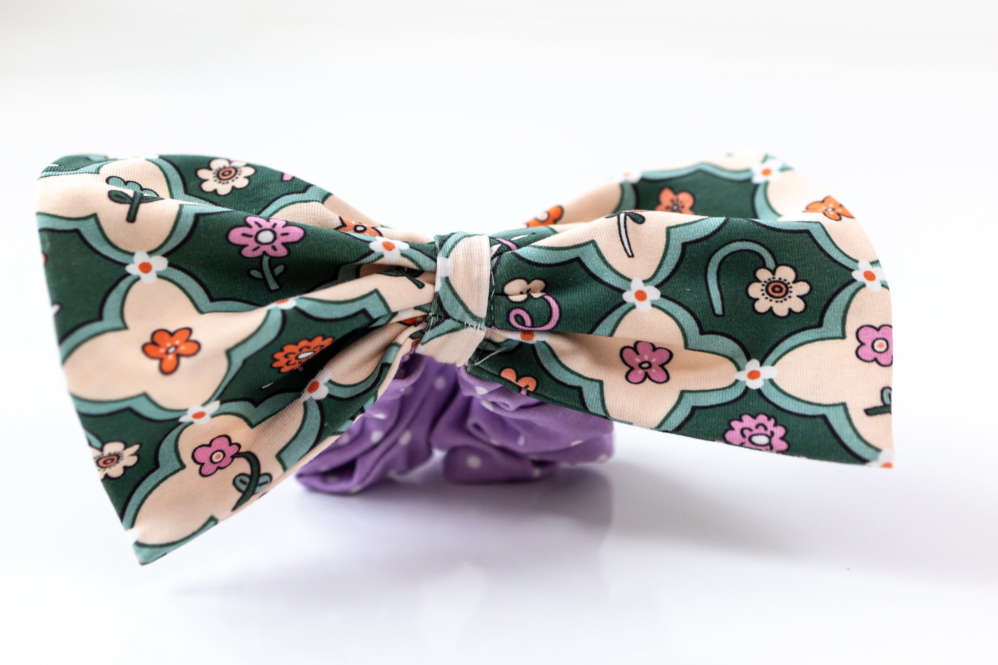 Heartfelt Vintage Grace Scrunchie