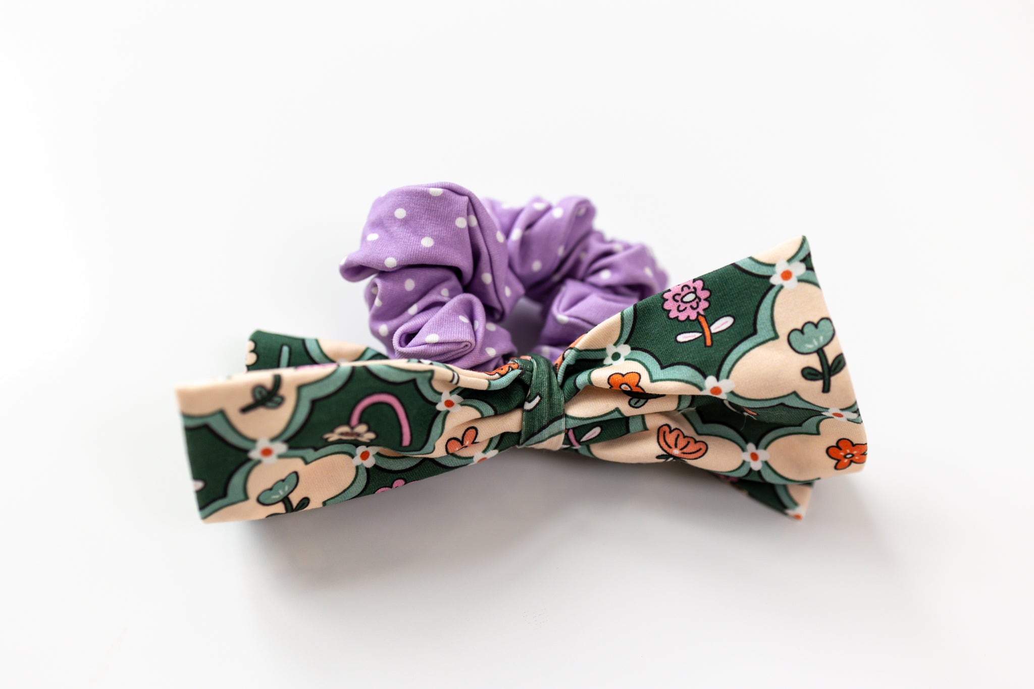 Heartfelt Vintage Grace Scrunchie