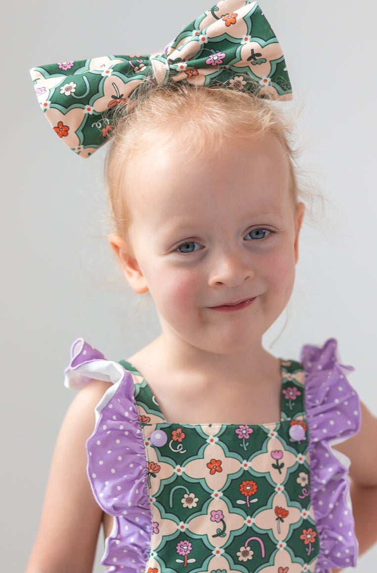 Heartfelt Vintage Grace Scrunchie (Pre-Order)