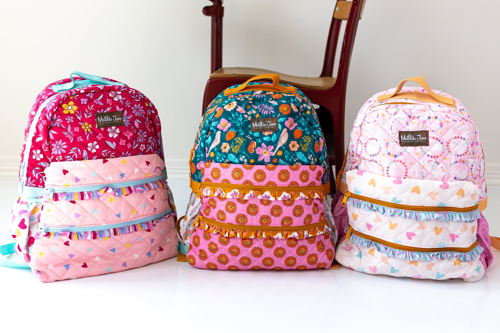 Class Is In Backpack (Pre-Order)