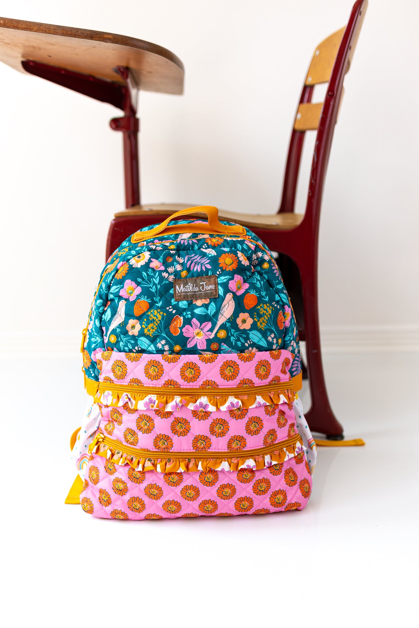 Class Is In Backpack (Pre-Order)
