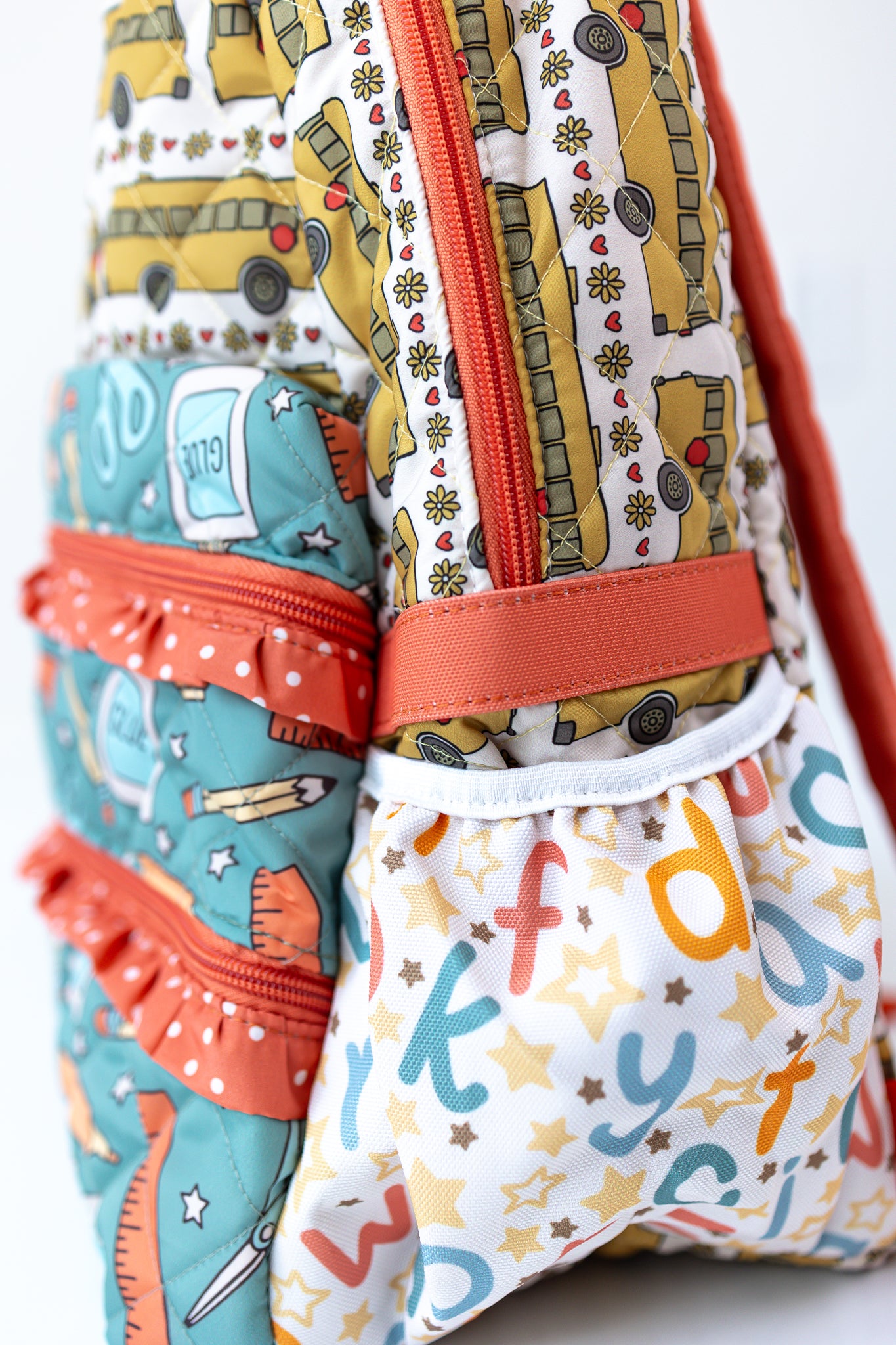 Wheels On The Bus Backpack