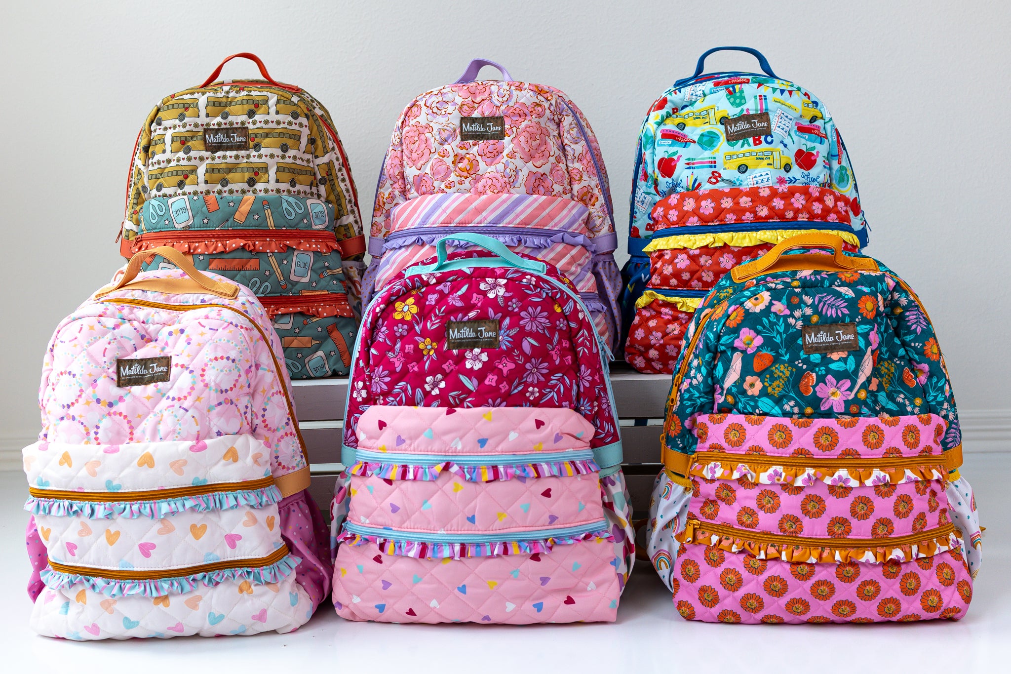 Coastal Charm Backpack (Pre-Order)