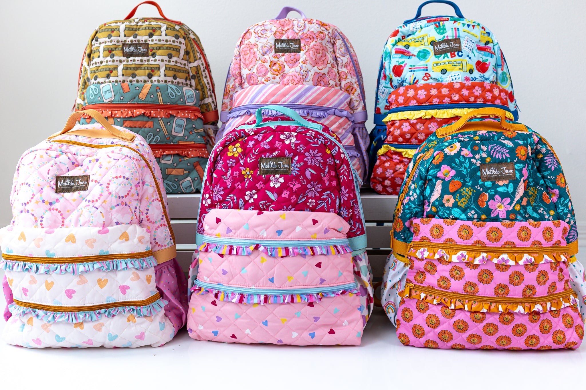 Class Is In Backpack (Pre-Order)