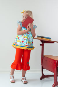 Primary Colors Big Ruffles