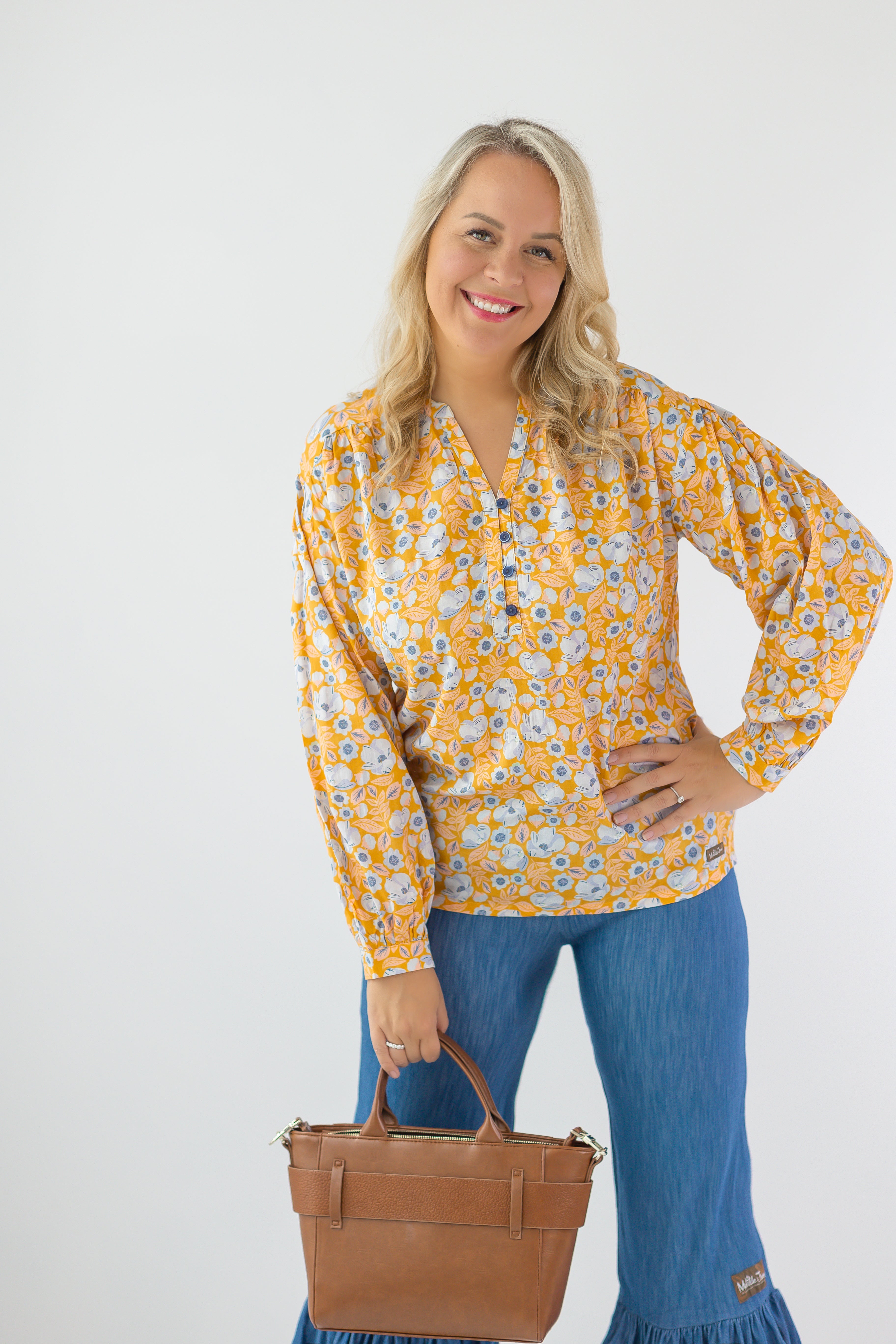 Women's Tunic Golden Hour