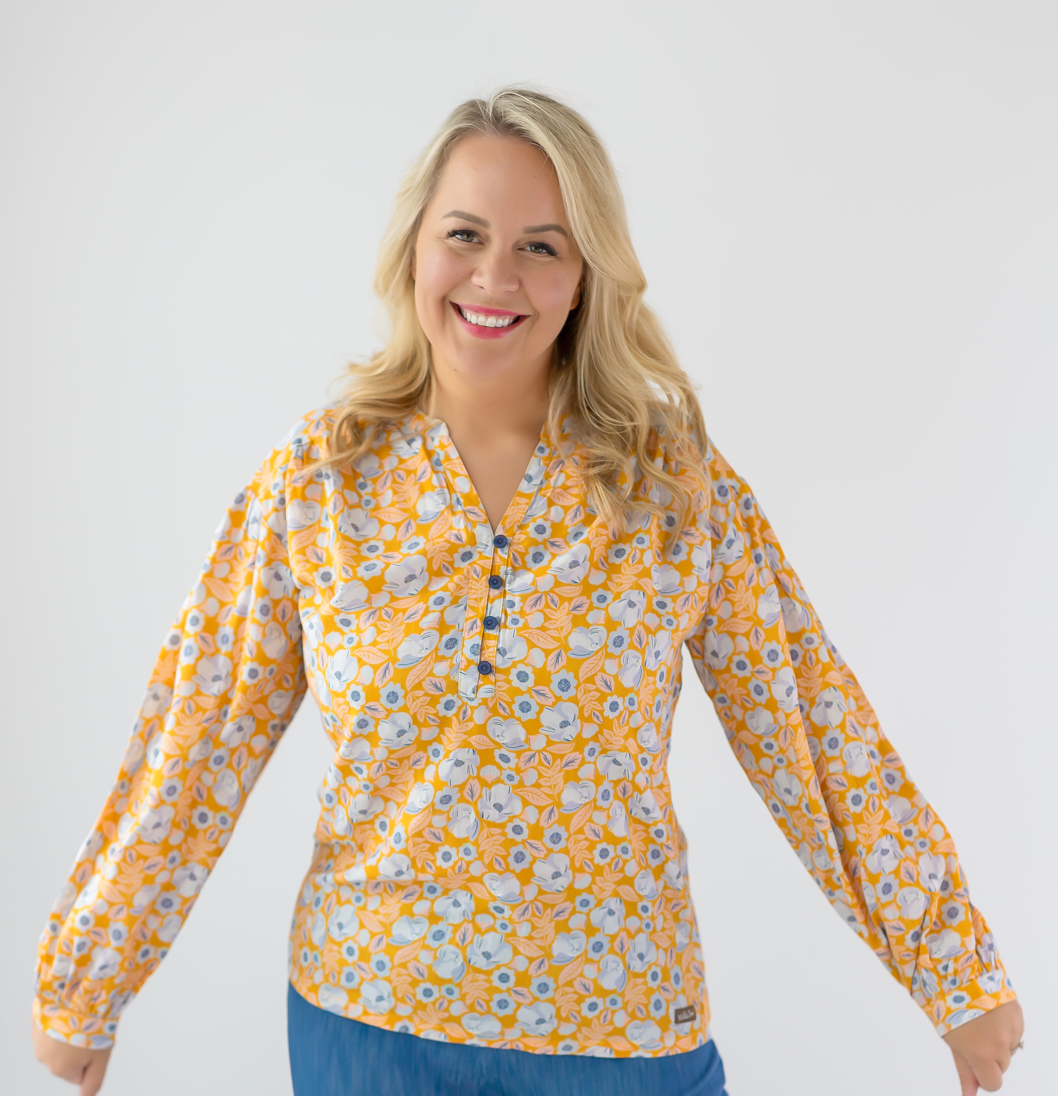 Women's Tunic Golden Hour