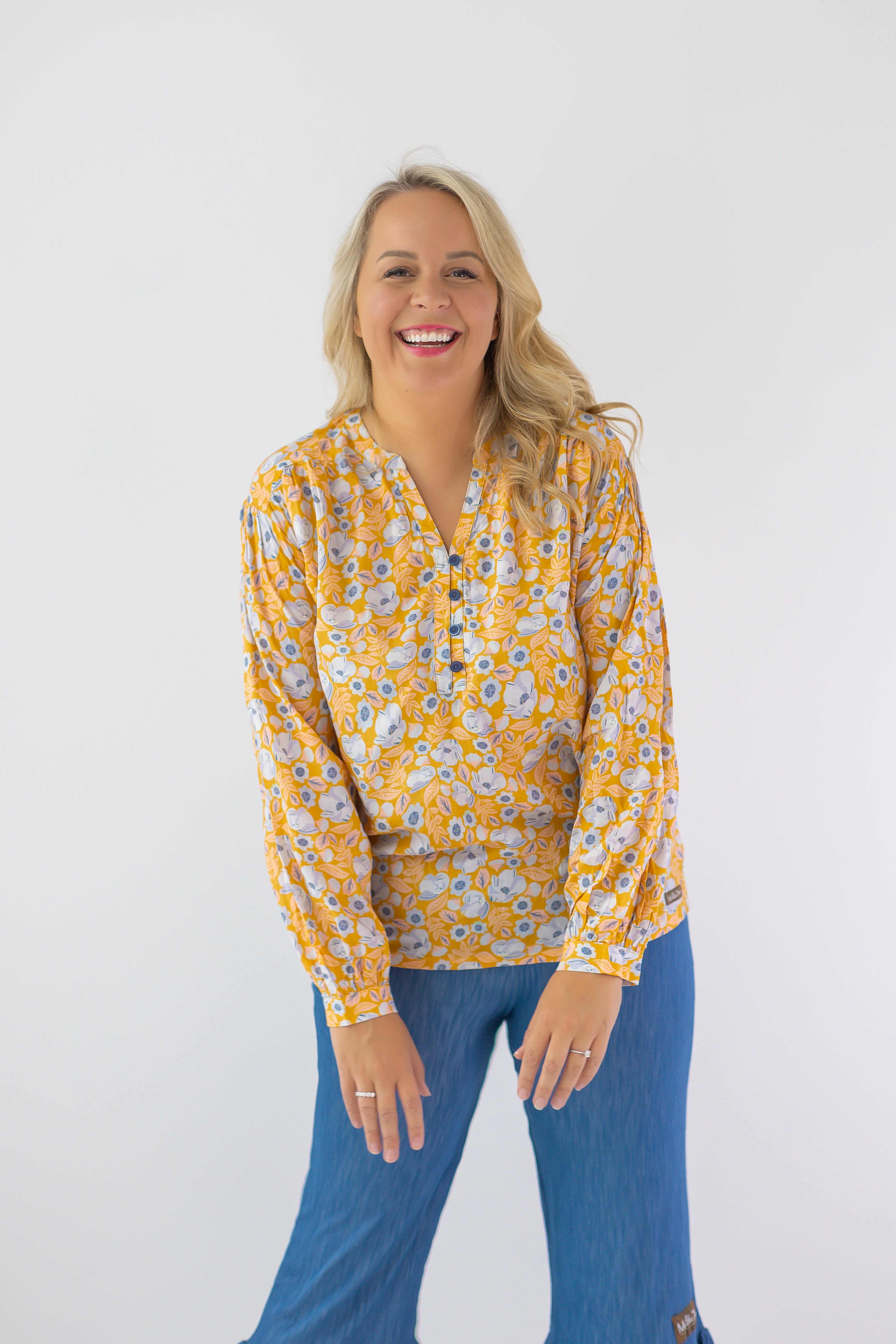 Women's Tunic Golden Hour