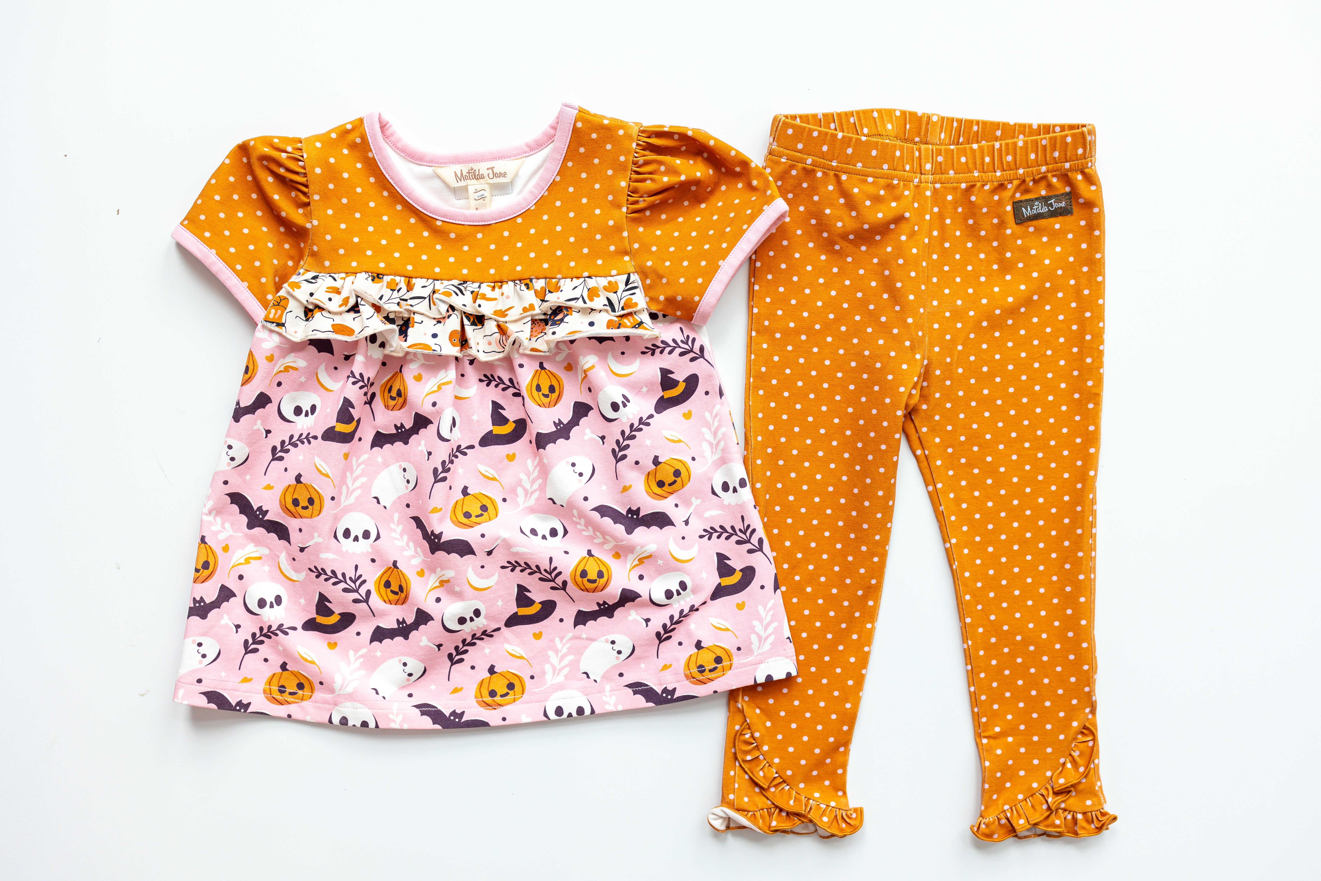 Pumpkin Palooza Scrappy Leggings (PRE-ORDER)