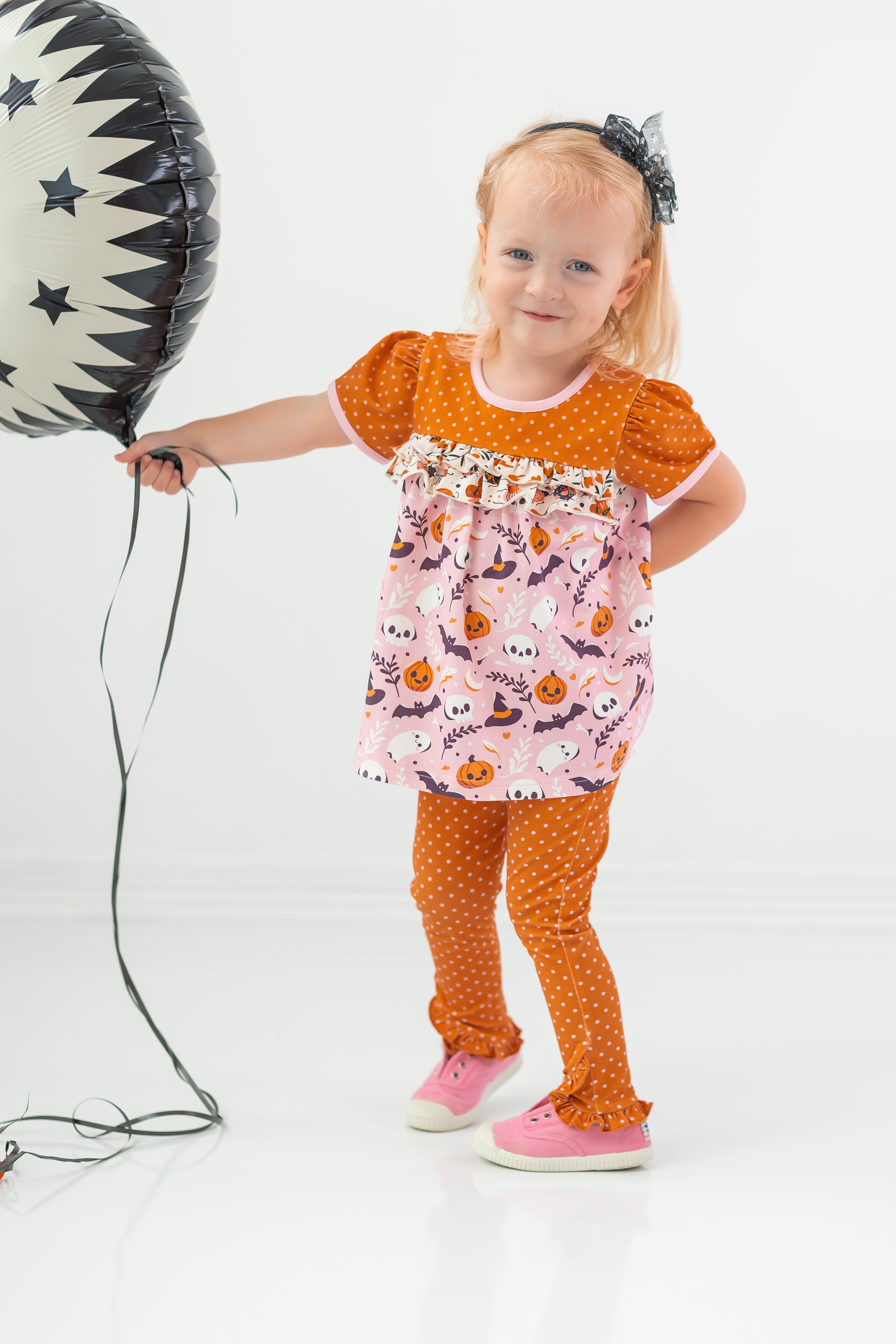 Pumpkin Palooza Scrappy Leggings (PRE-ORDER)