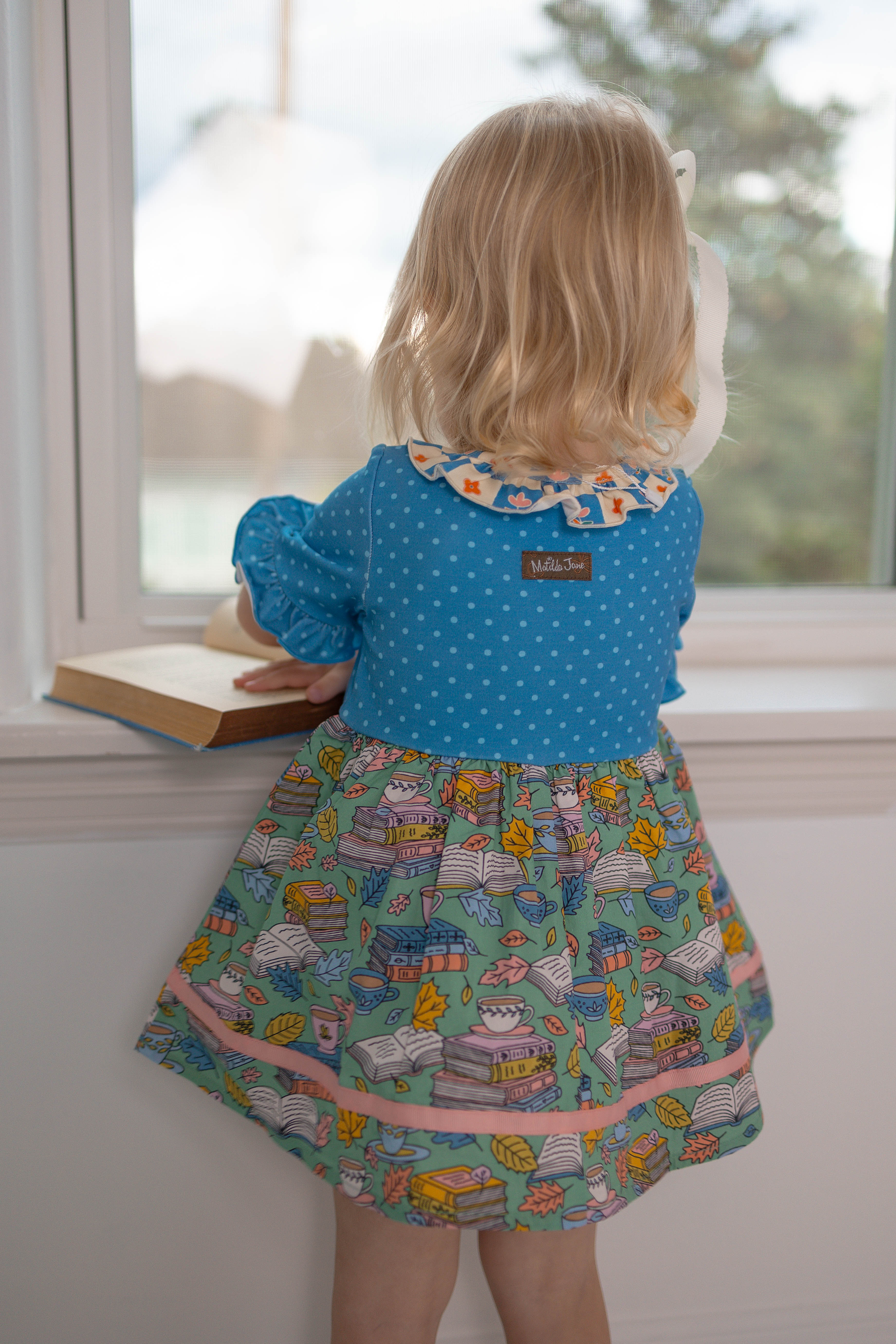 Bookworm Beauty Tunic