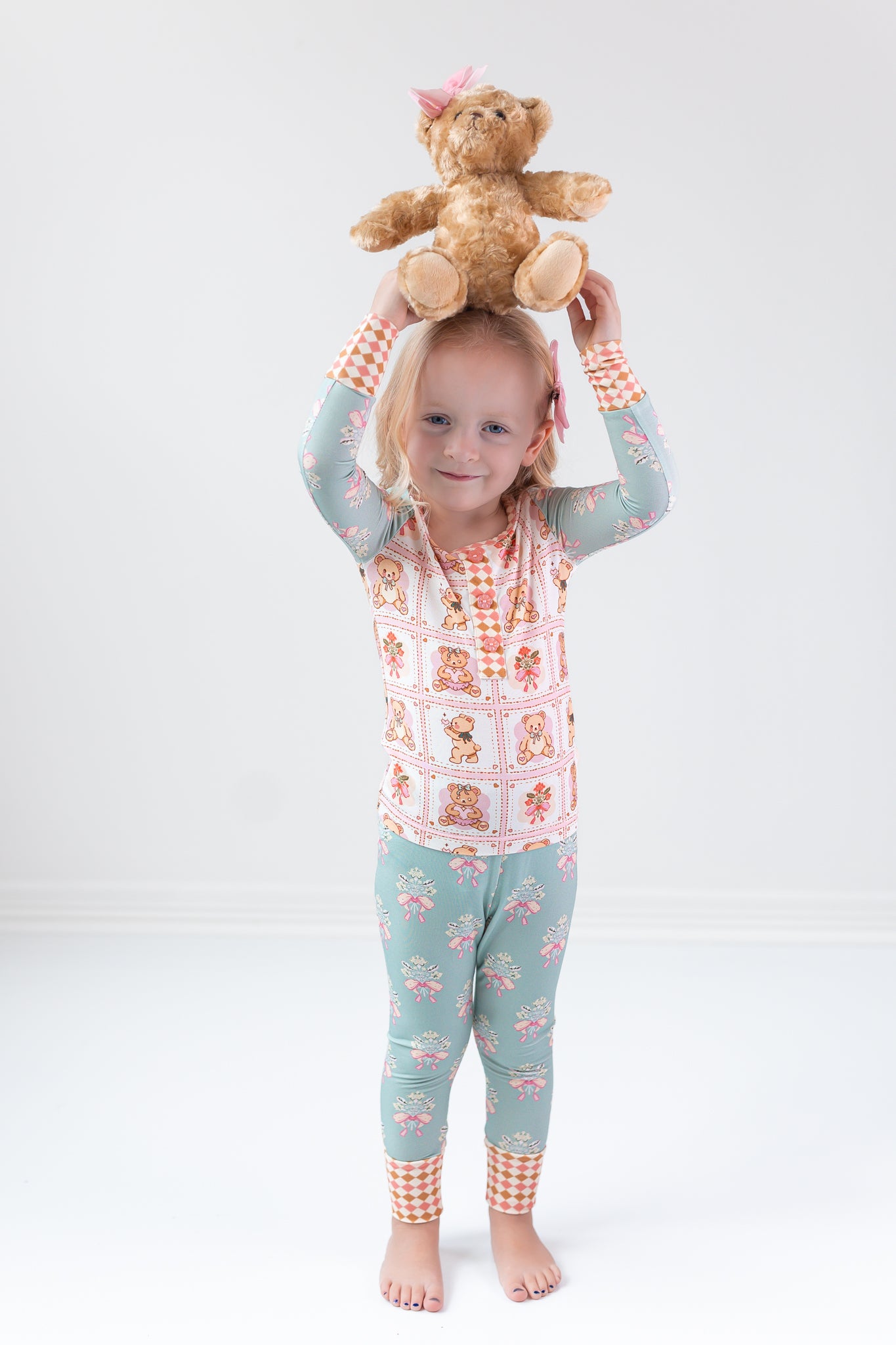 Beary Blossoms Lounge Set