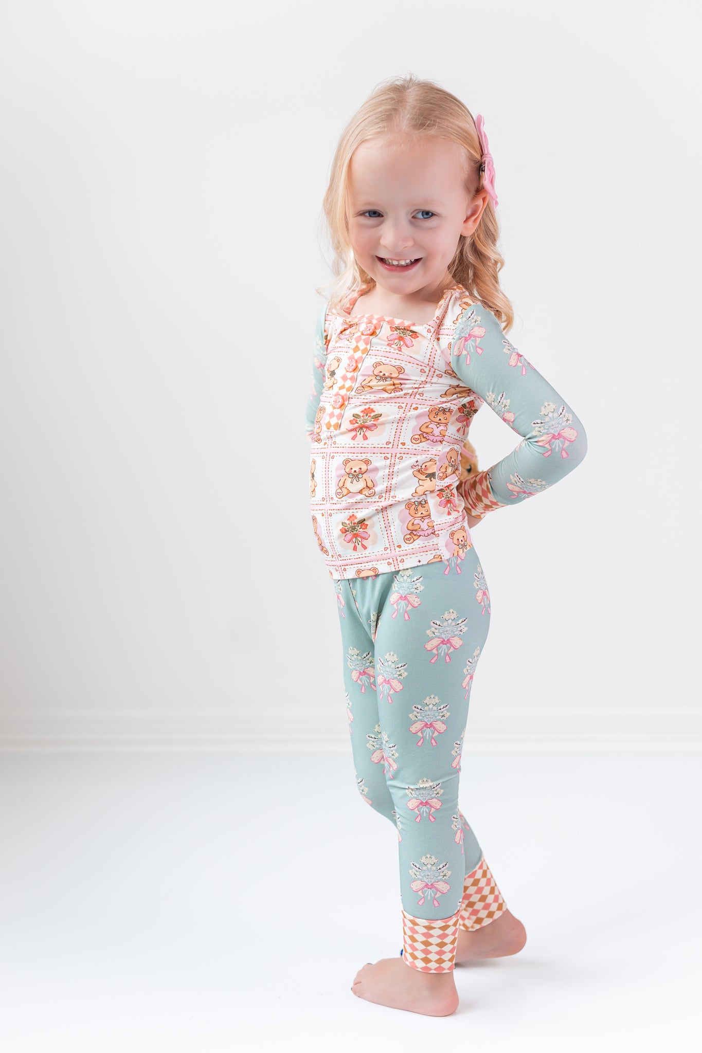 Beary Blossoms Lounge Set