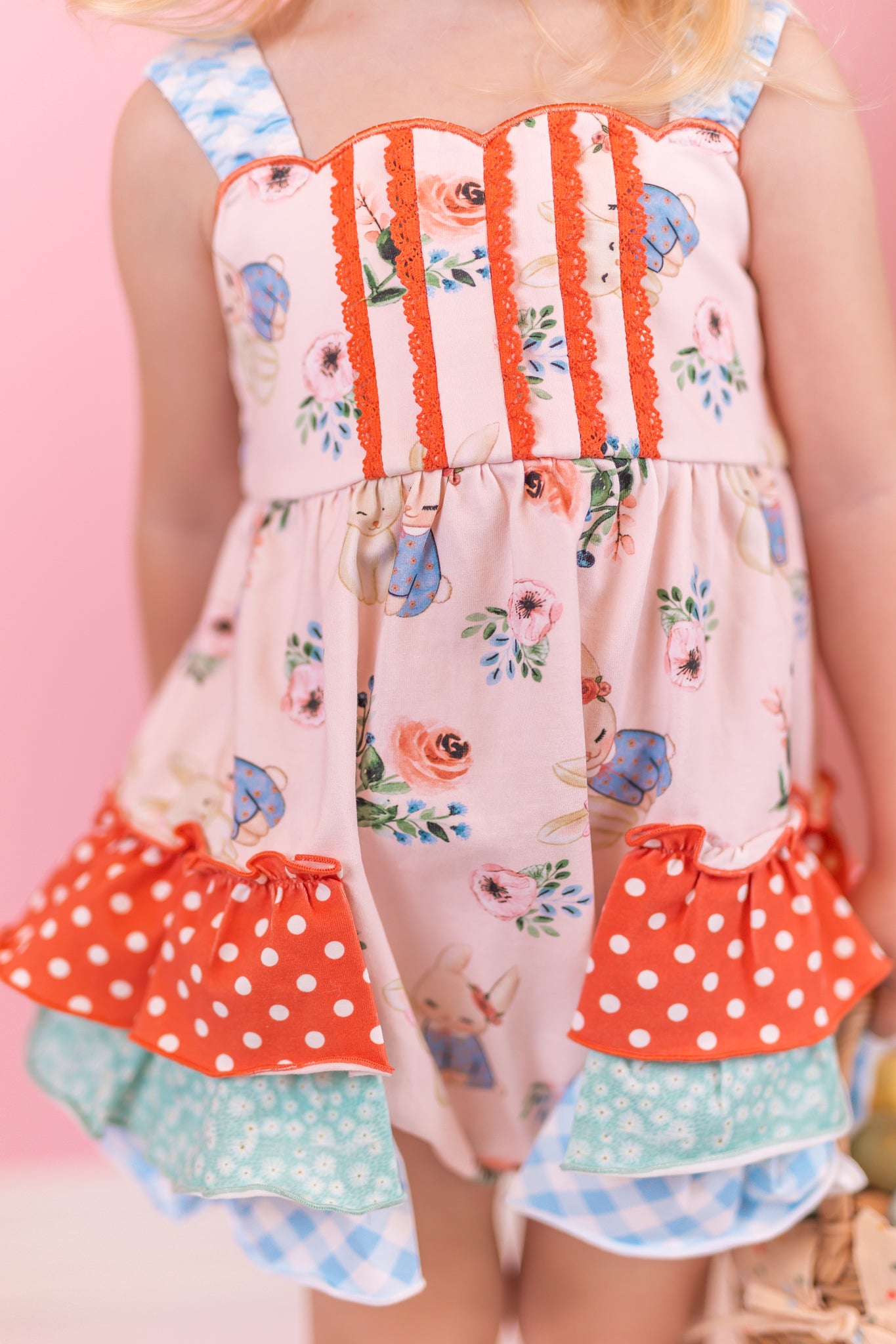 Some Bunny Loves You Bubble Romper (Pre-Order)