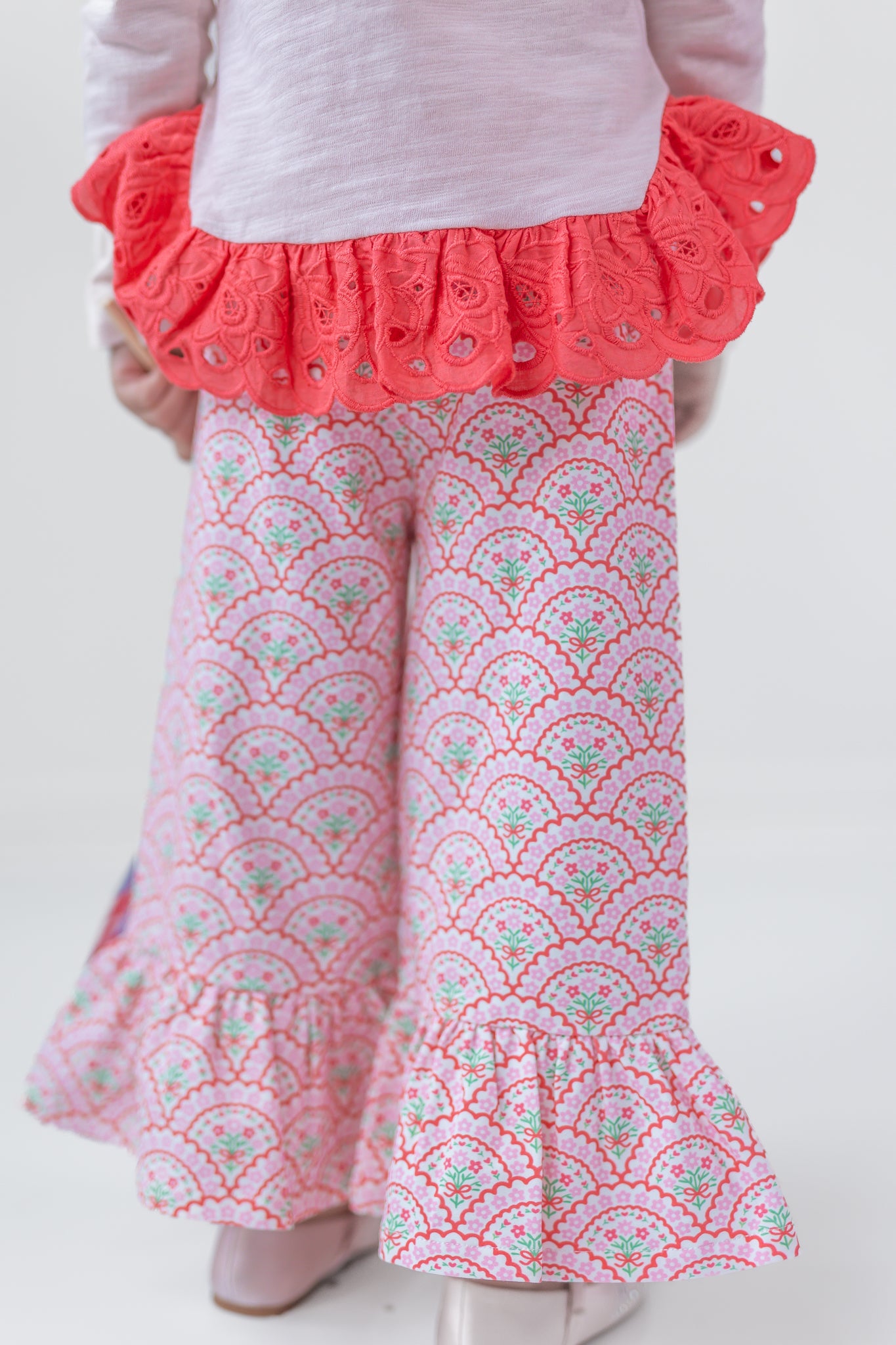 Pop Of Love Big Ruffles