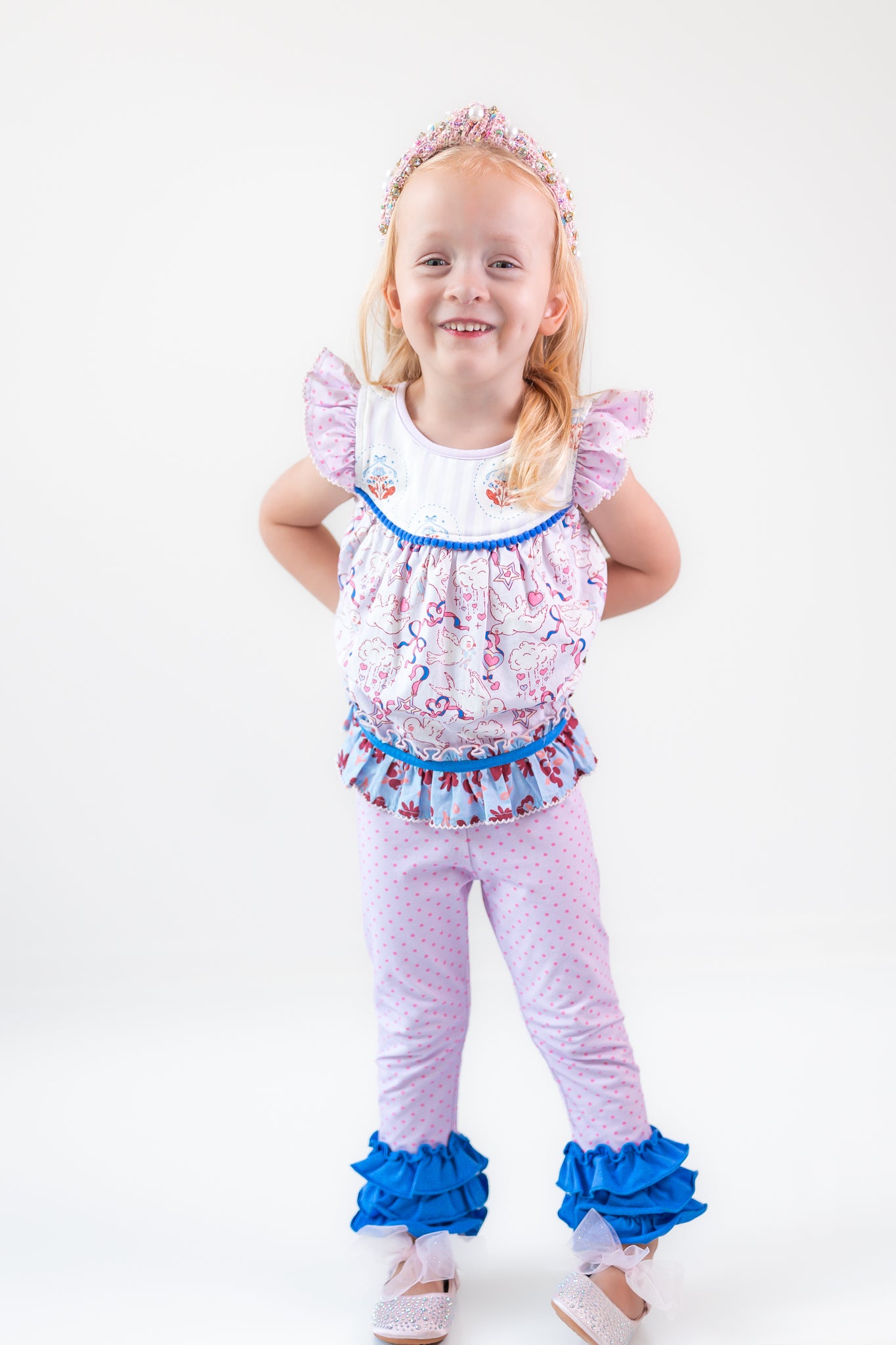 Wings Of Love Tunic – Matilda Jane Clothing
