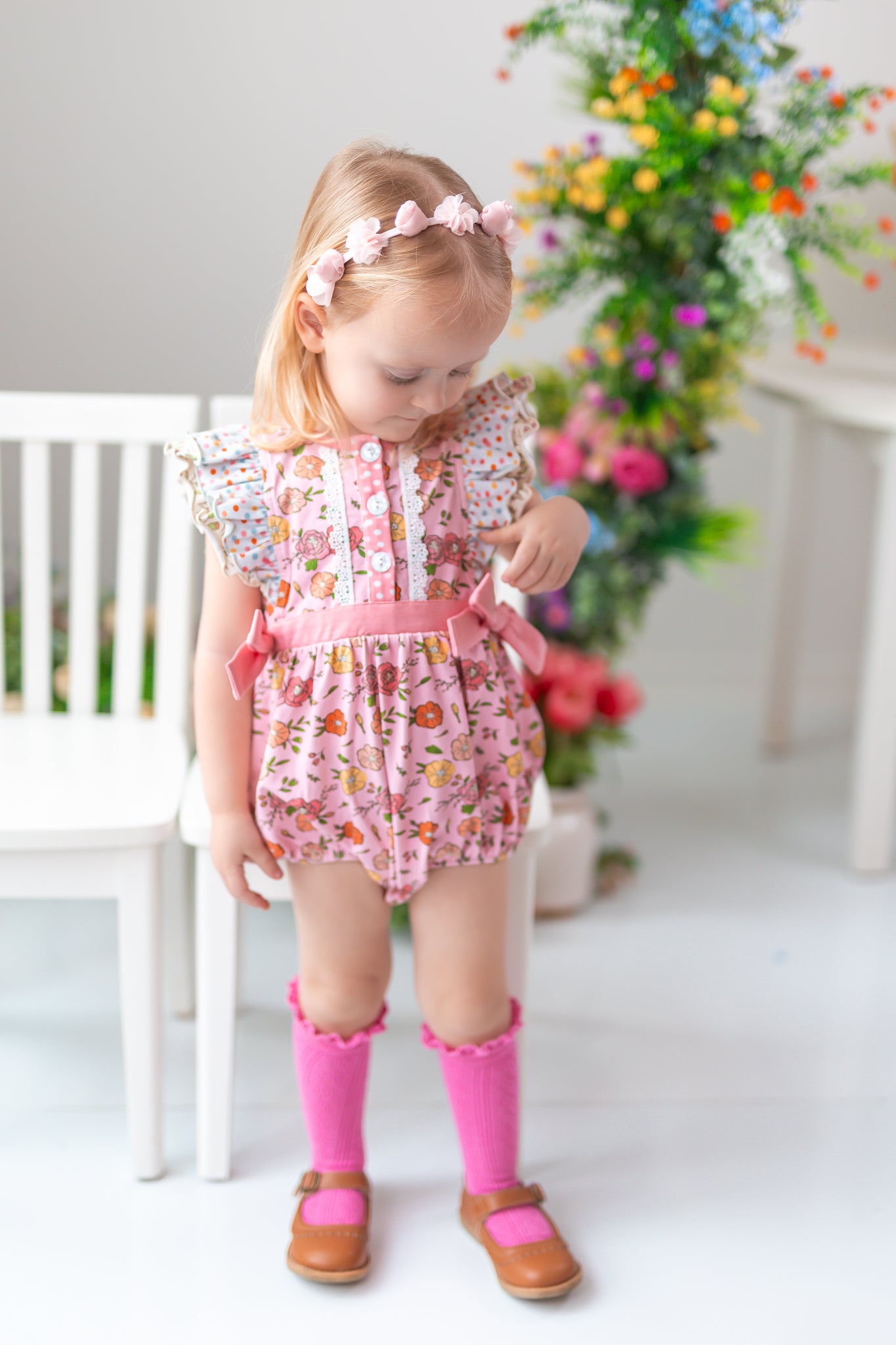 Freshly Picked Bubble Romper (Pre-Order)