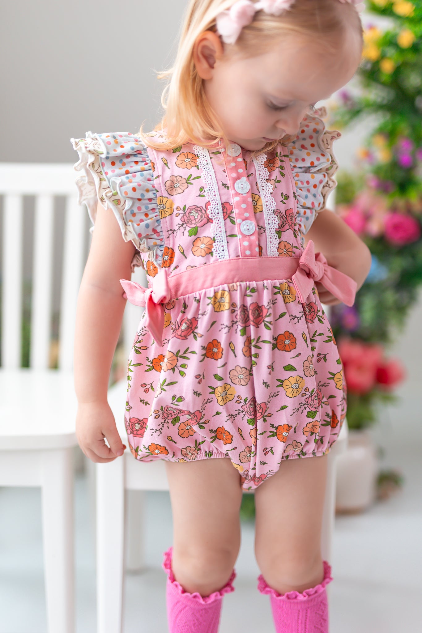 Freshly Picked Bubble Romper (Pre-Order)