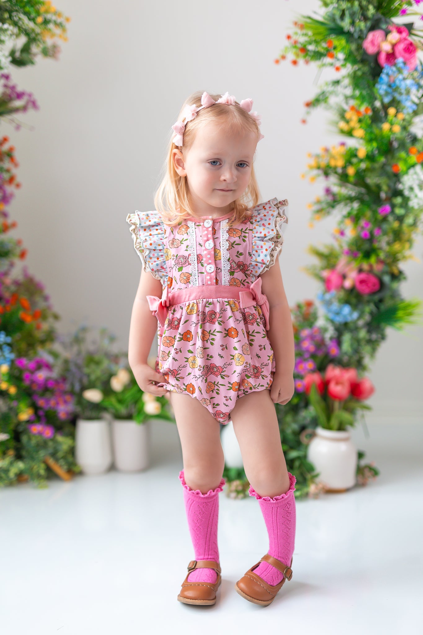 Freshly Picked Bubble Romper (Pre-Order)