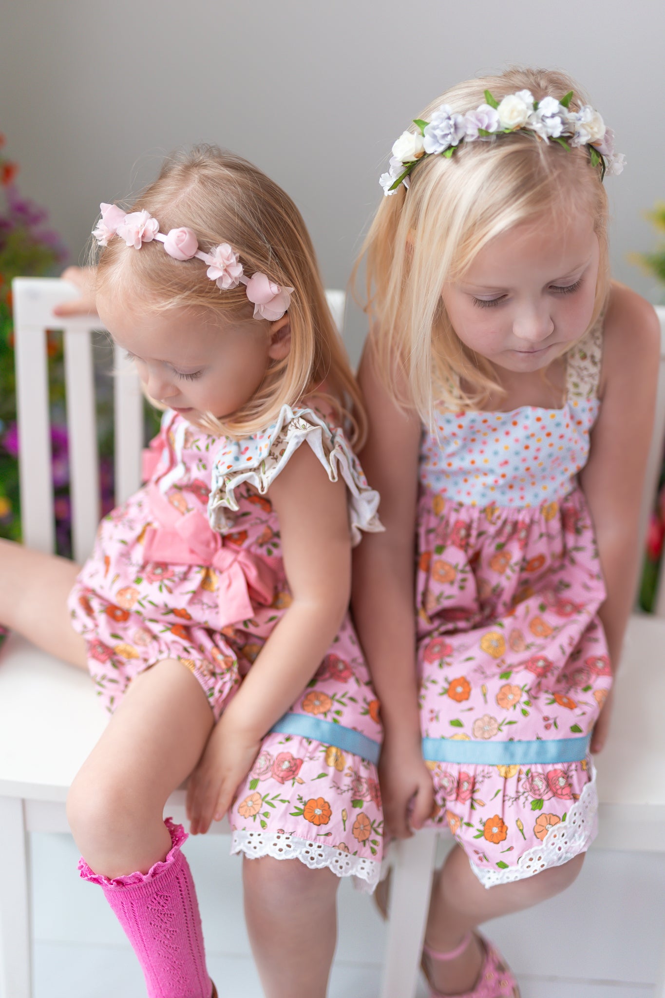 Freshly Picked Bubble Romper (Pre-Order)