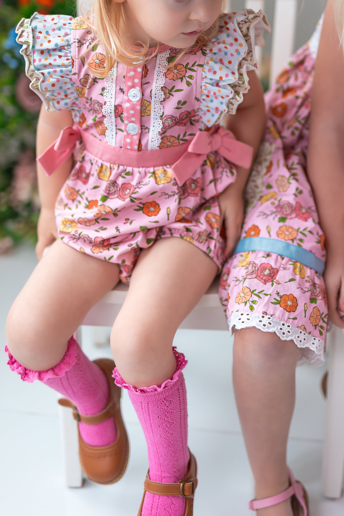 Freshly Picked Bubble Romper (Pre-Order)