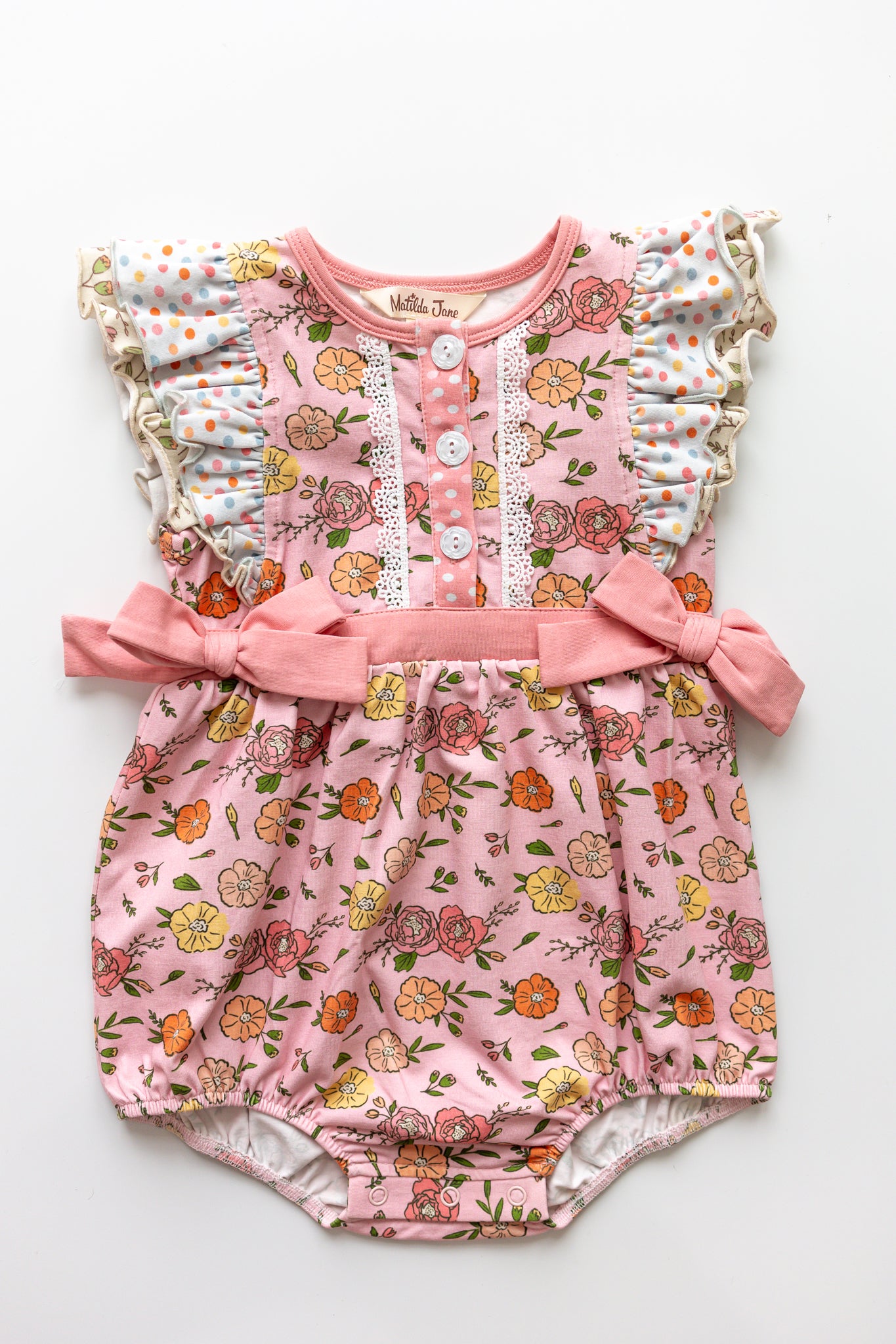 Freshly Picked Bubble Romper (Pre-Order)