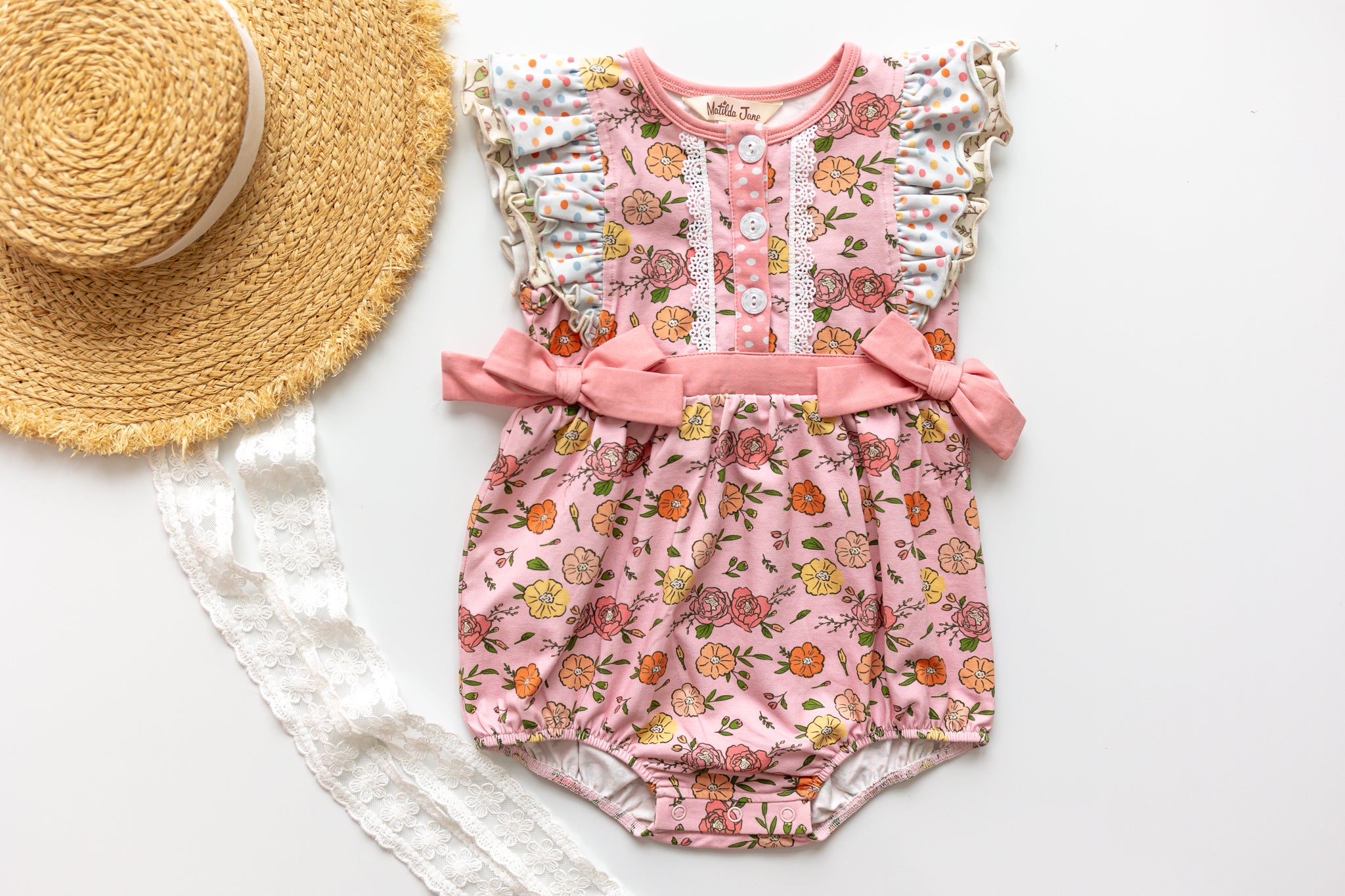 Freshly Picked Bubble Romper (Pre-Order)